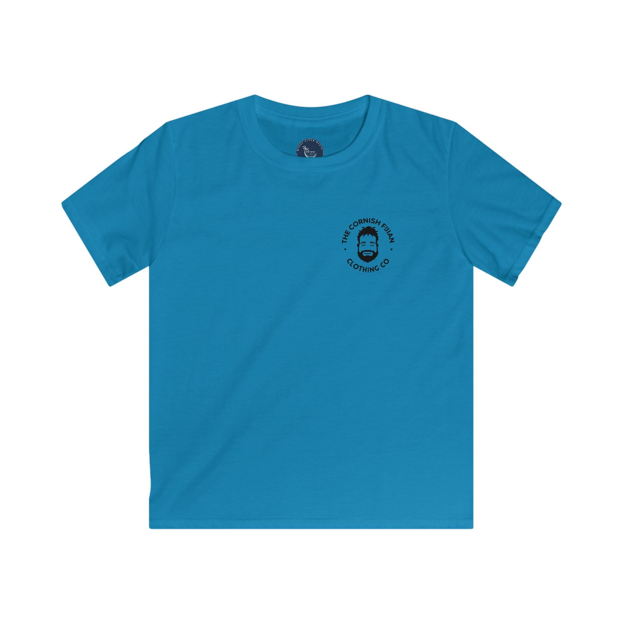 Kids T‑Shirt — The Cornish Fijian Clothing Co. Logo Tee