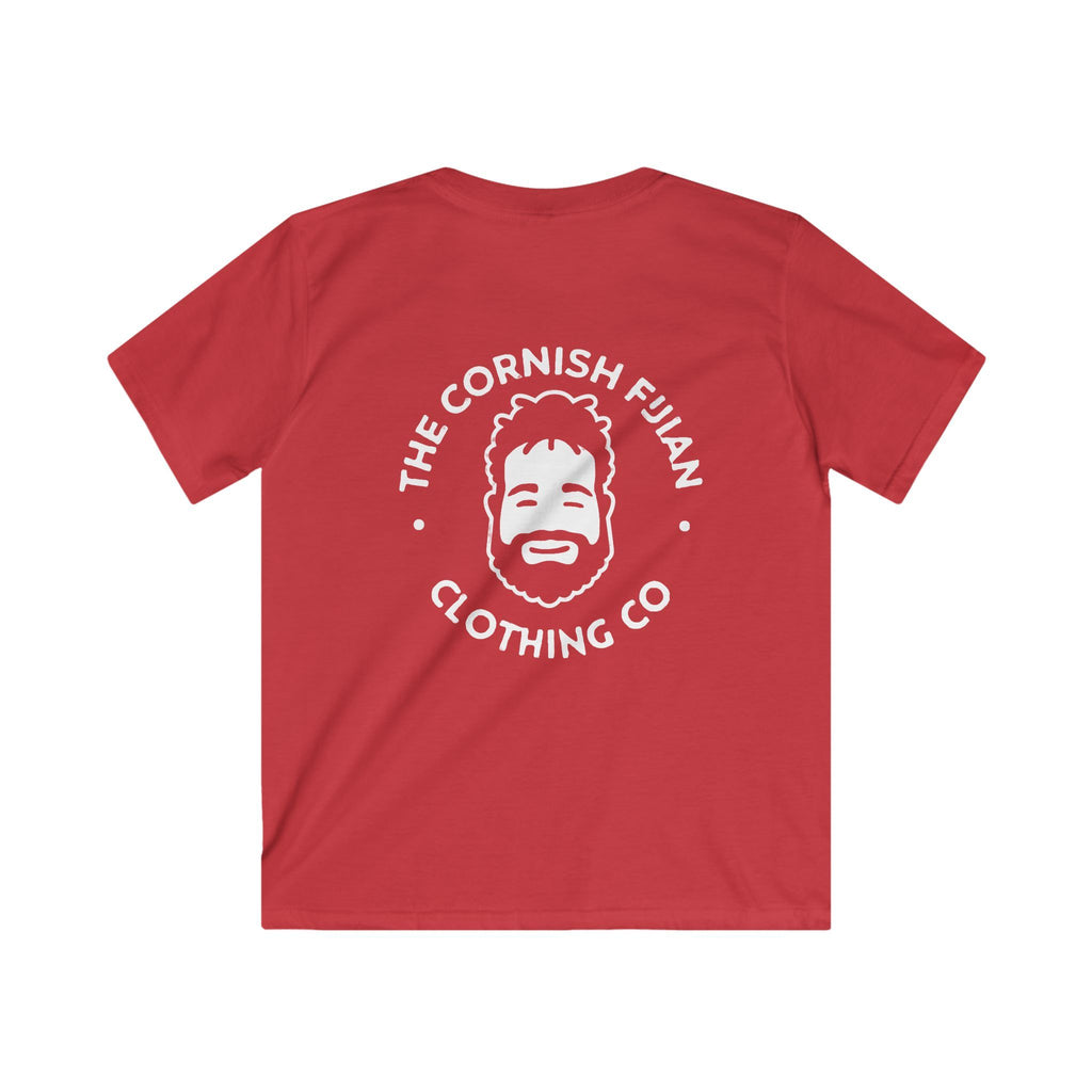 Kids T‑Shirt — The Cornish Fijian Clothing Co. Logo Tee