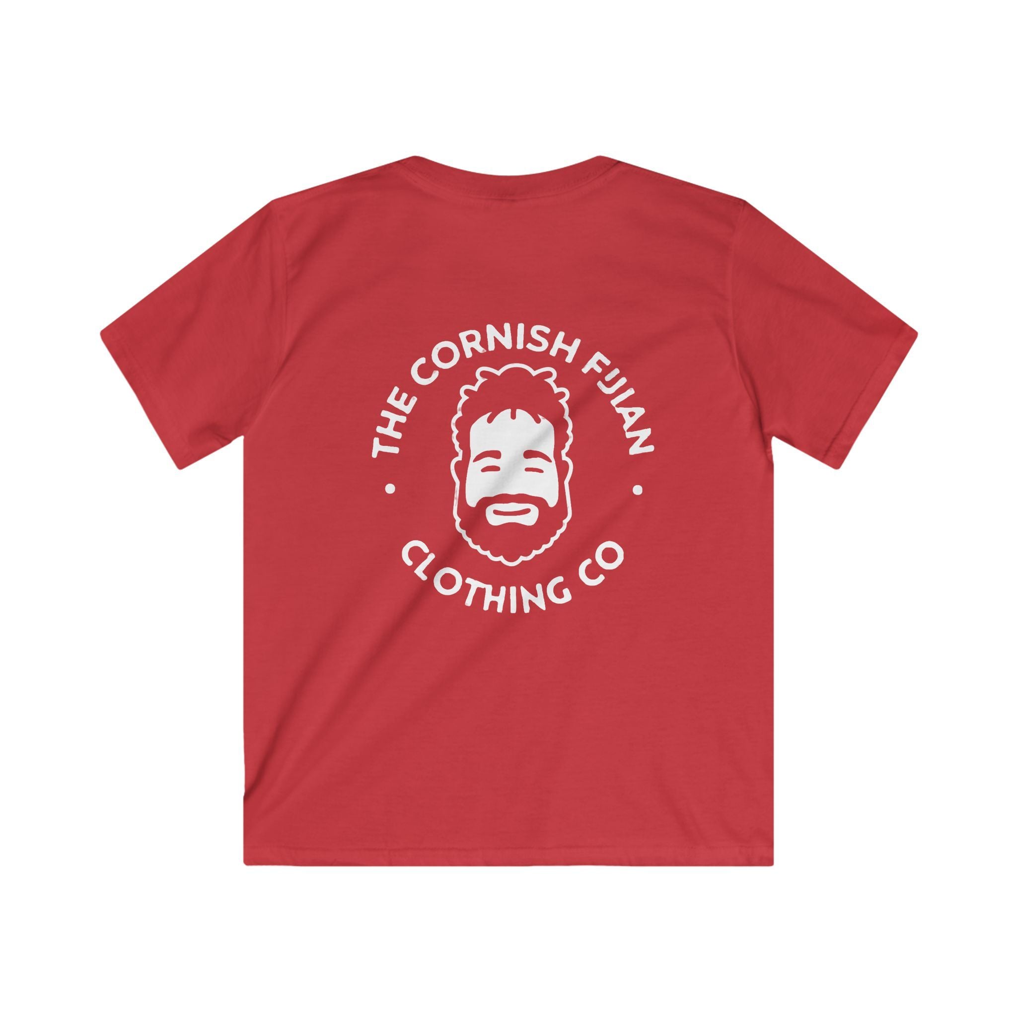 Kids T‑Shirt — The Cornish Fijian Clothing Co. Logo Tee