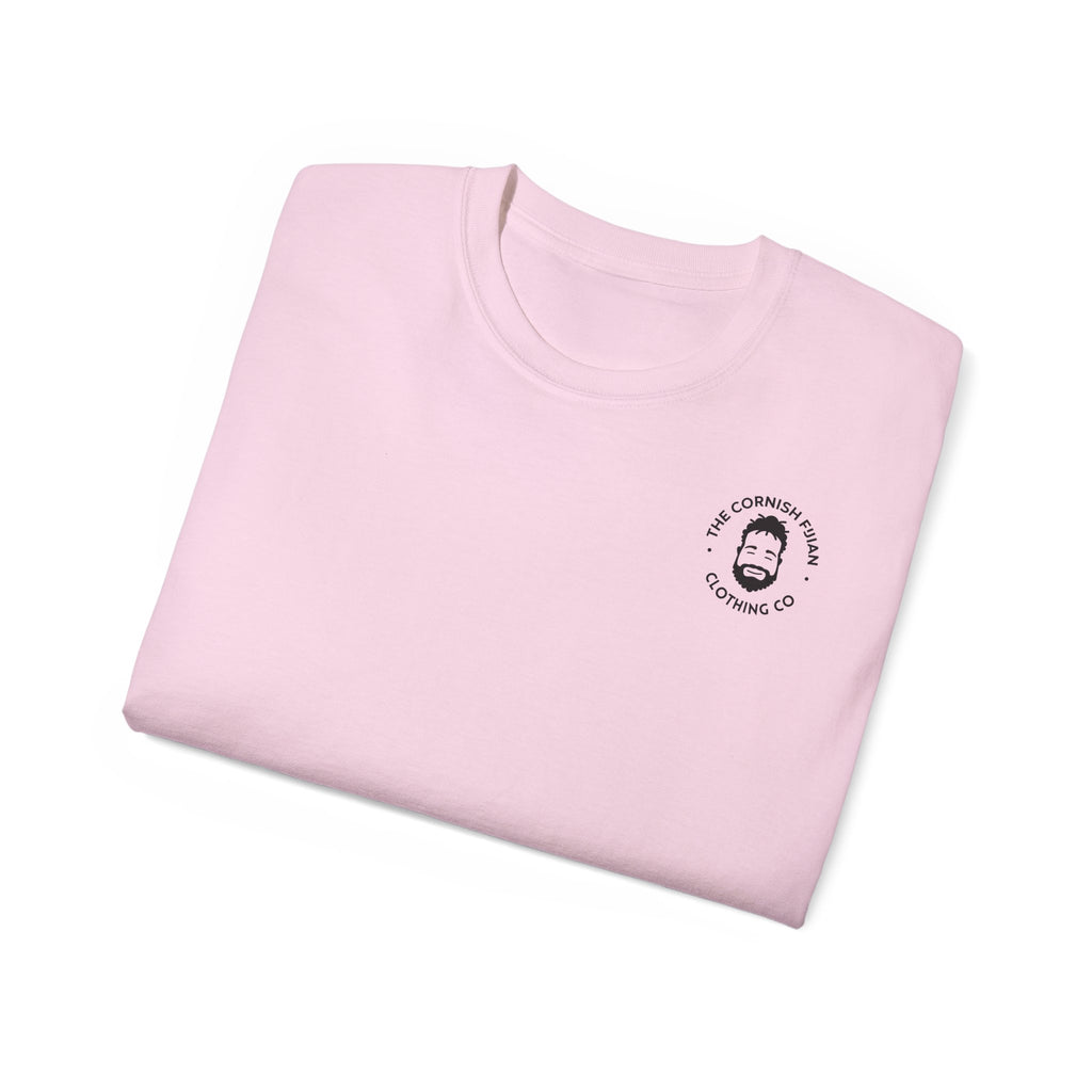 'The Cornish Fijian' Logo Medium Weight T-Shirt