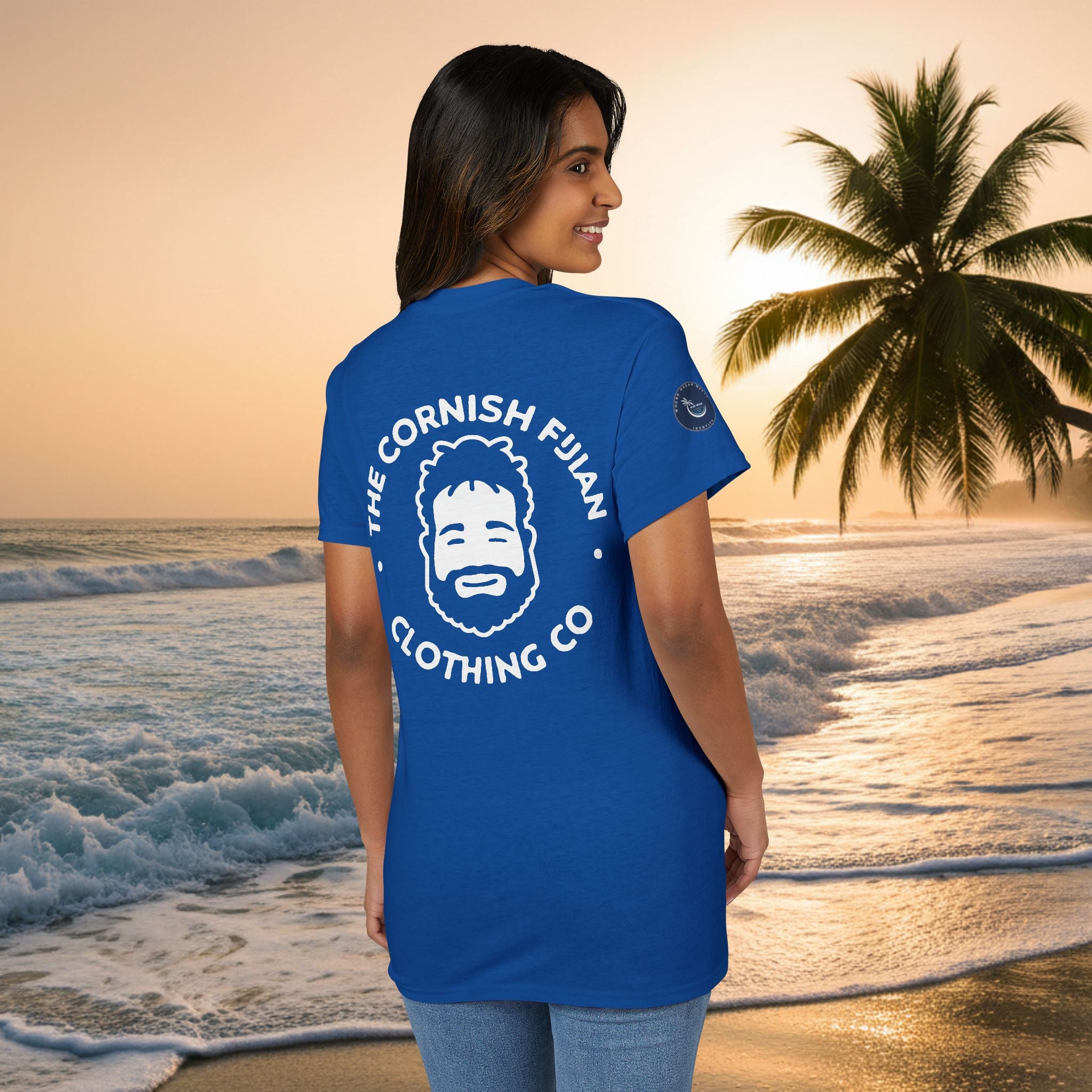 The Cornish Fijian Clothing Co. Summer T-Shirt