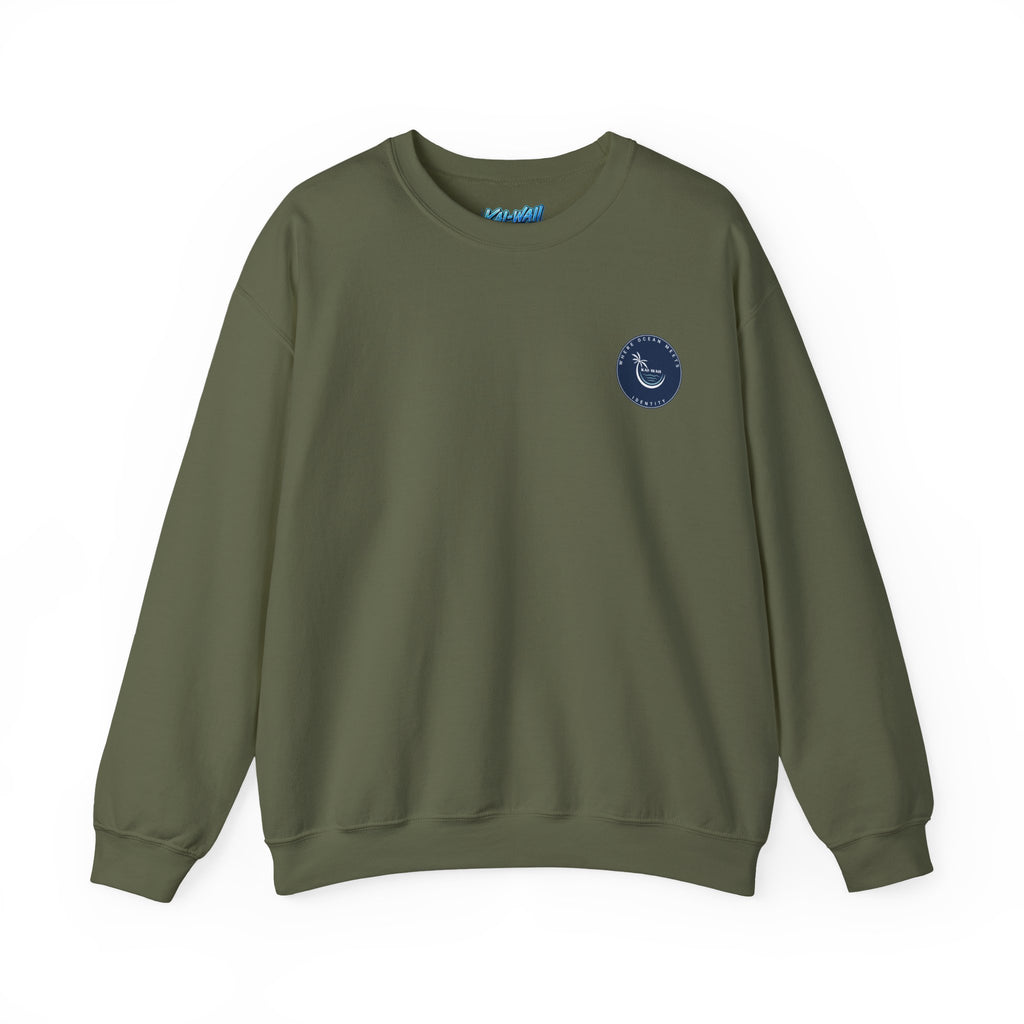 "Miners Never Walk Alone" Explorer Crewneck — Isaiah 40:29 Tribute