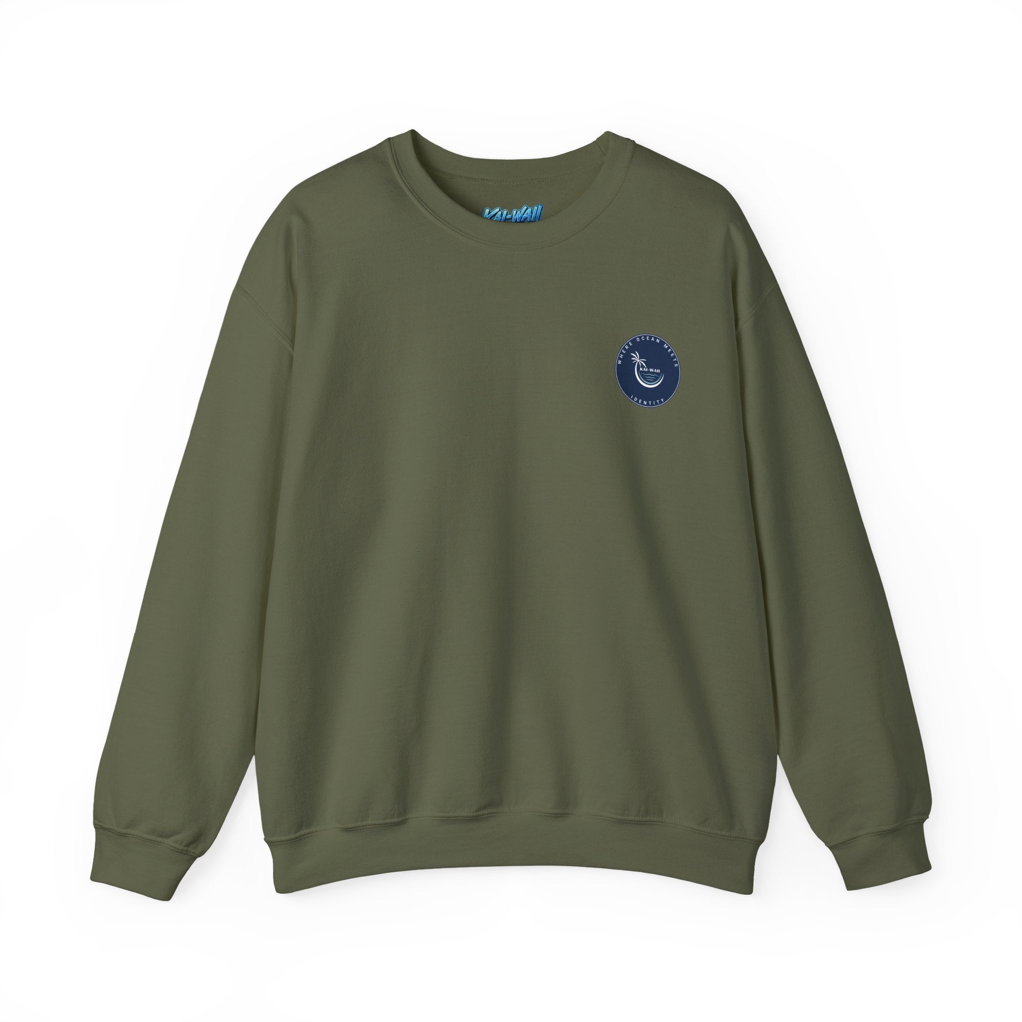 "Miners Never Walk Alone" Explorer Crewneck — Isaiah 40:29 Tribute