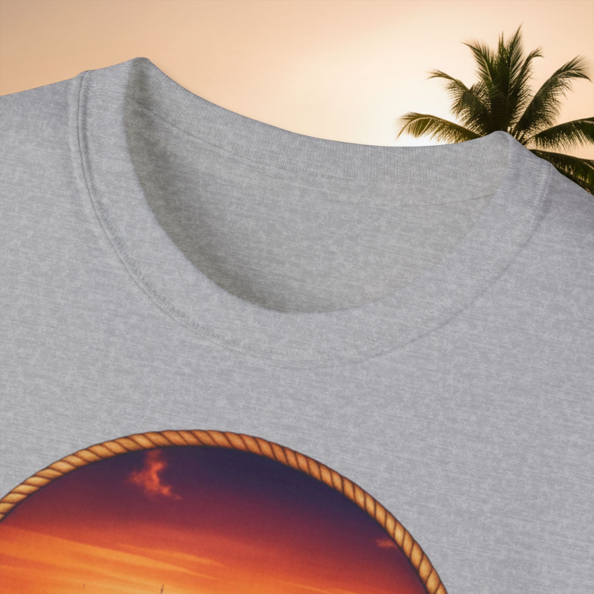 Kai-waii Sunset Surf T-Shirt