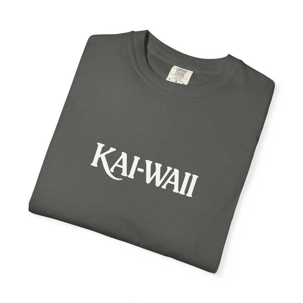 Ocean Escape T-Shirt — "Kai-Waii" Graphic Tee