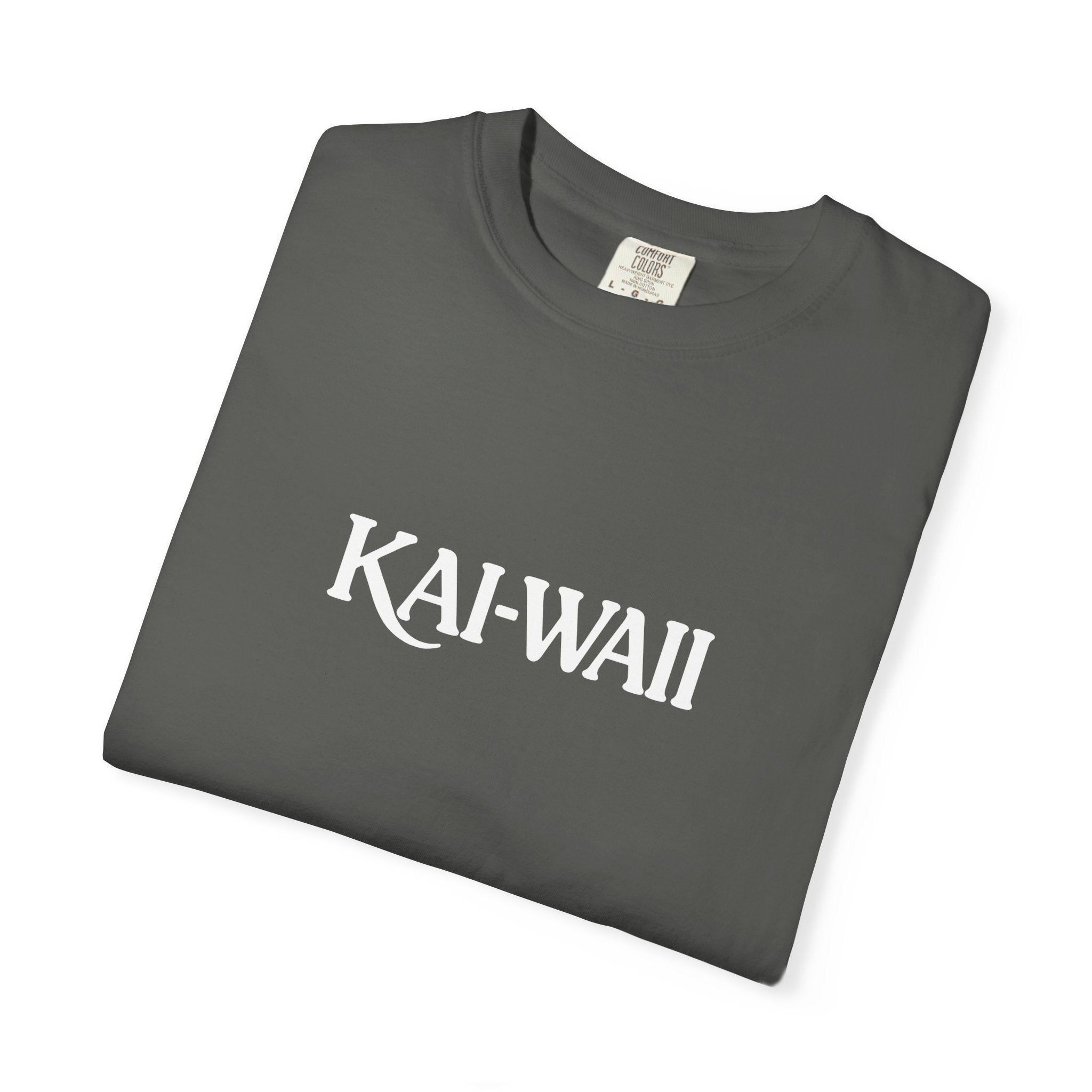 Ocean Escape T-Shirt — "Kai-Waii" Graphic Tee