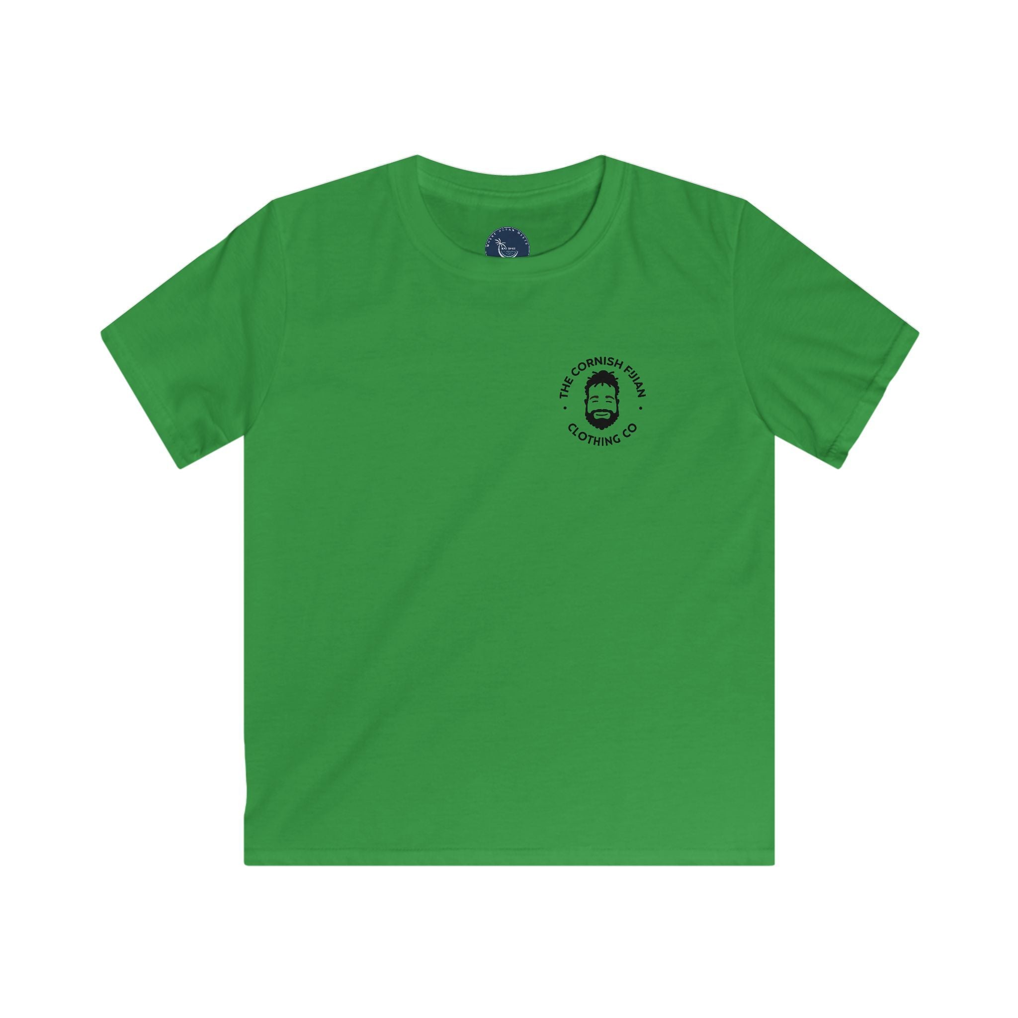 Kids T‑Shirt — The Cornish Fijian Clothing Co. Logo Tee