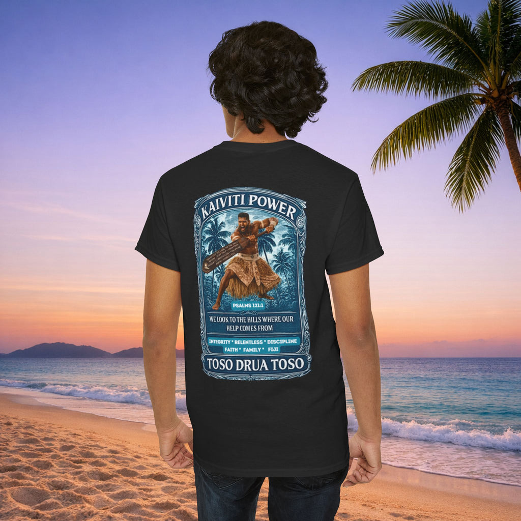 Kaiviti Power — Toso Drua T-shirt