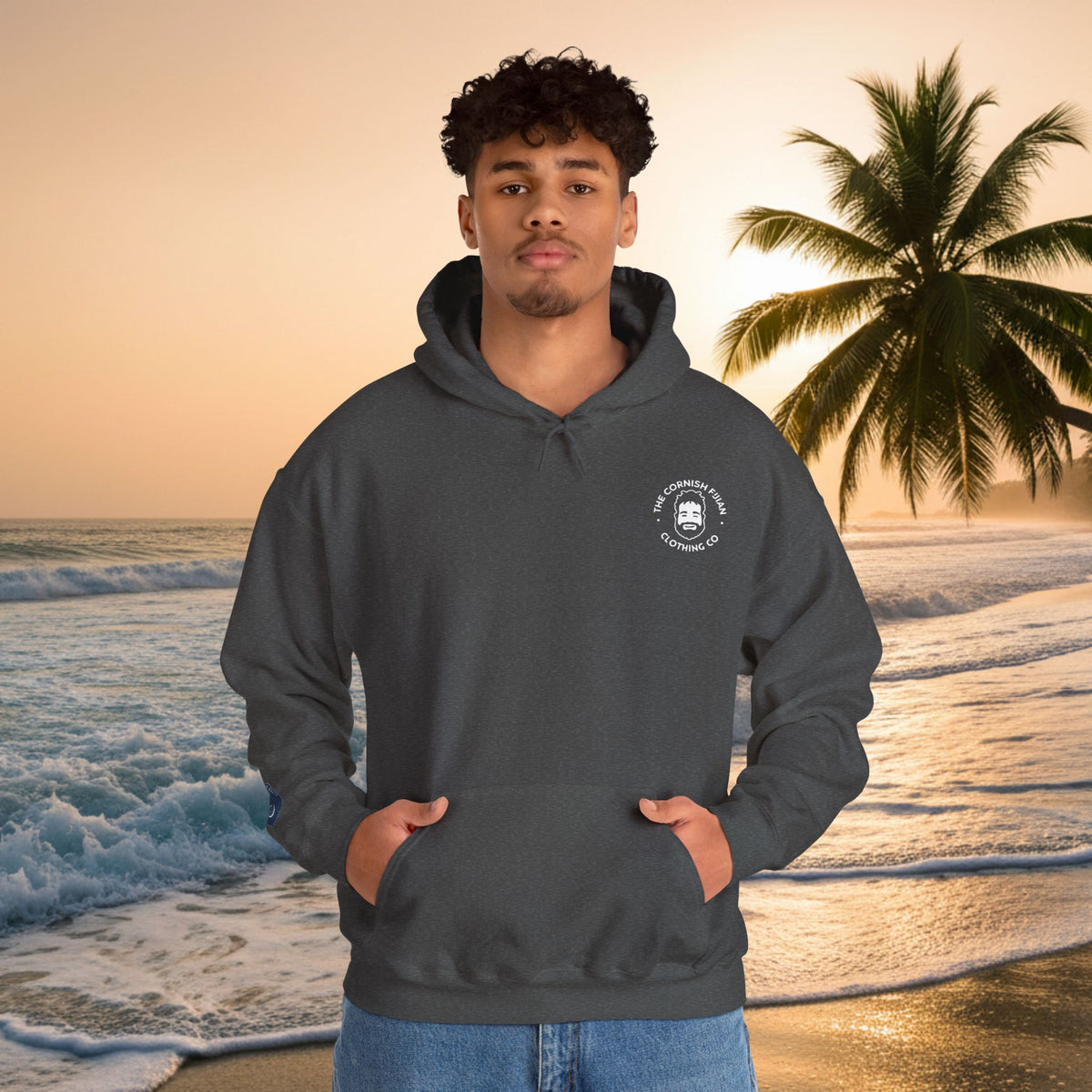 'The Cornish Fijian' - Unisex Hoodie