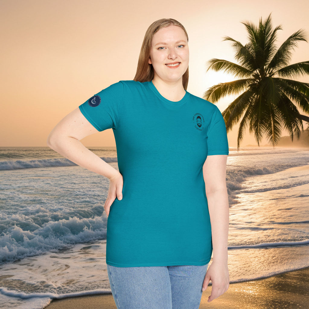 'The Cornish Fijian' - Summer Unisex Tee