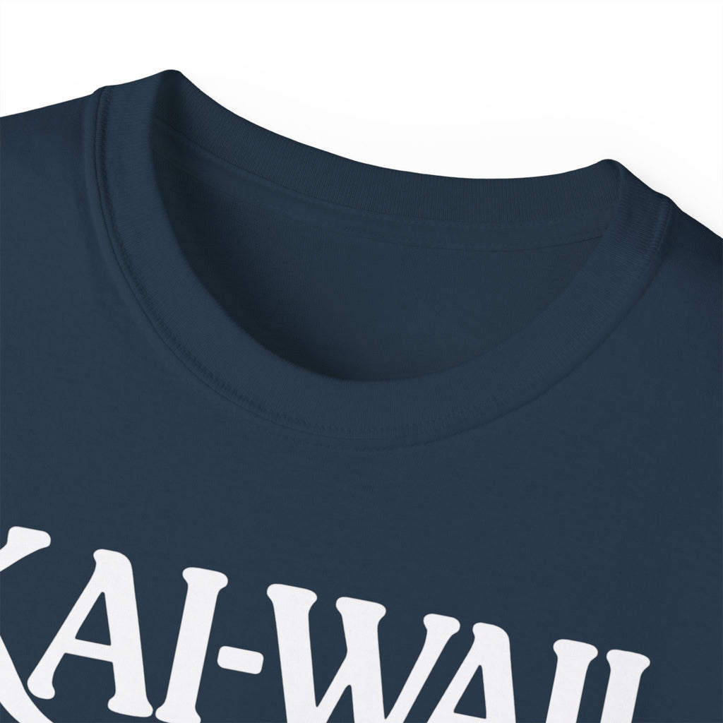 KAI-WAII Beach T-Shirt — Vintage Hawaiian Surf Tee