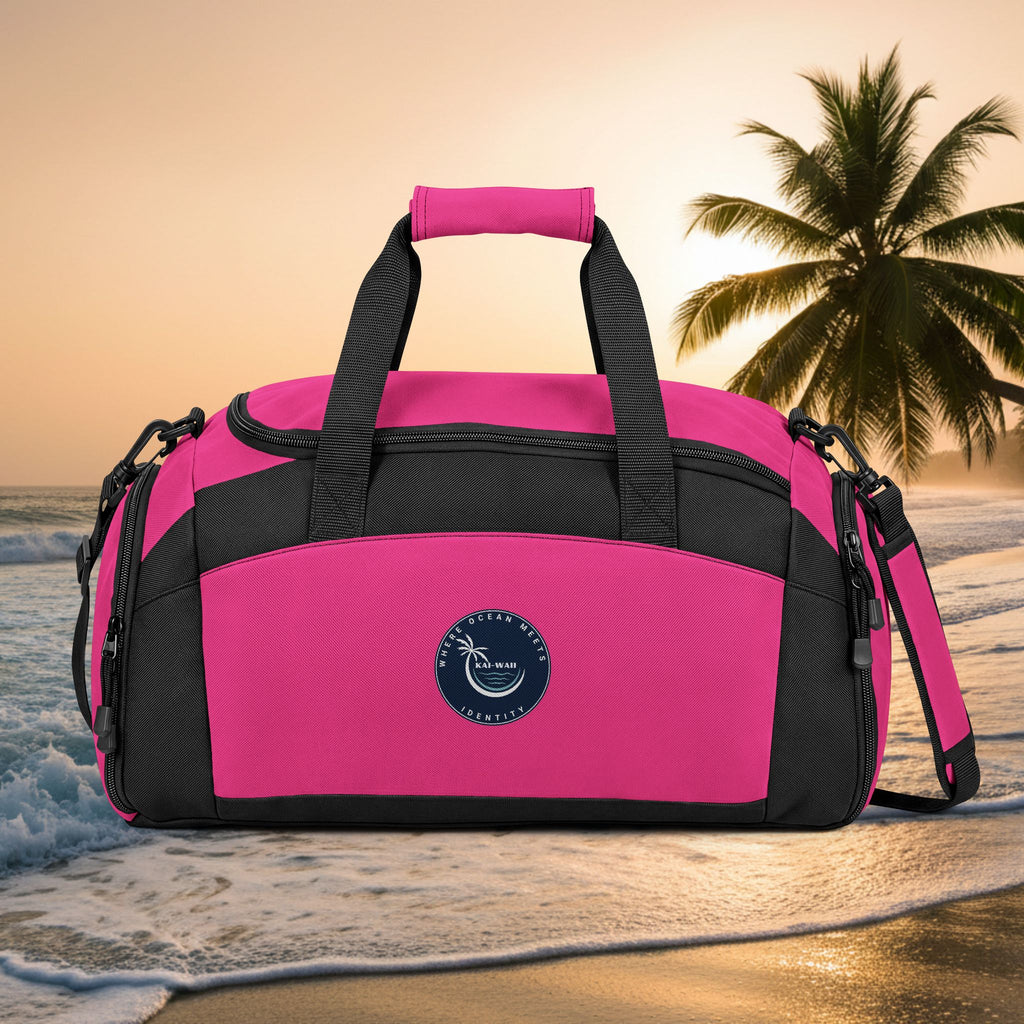 Gym Bag — Coastal Whale Logo Duffel