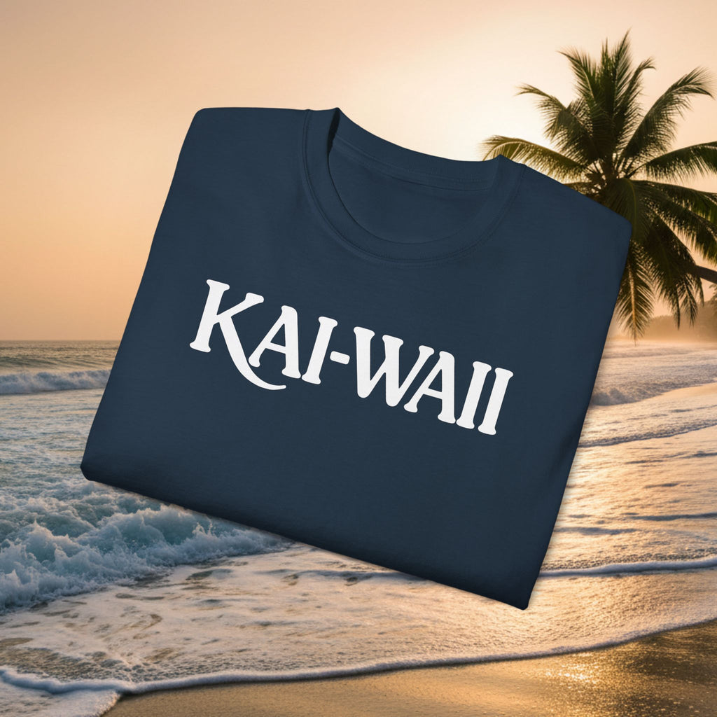 KAI-WAII Sunset Surf T-Shirt