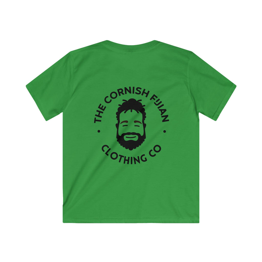 Kids T‑Shirt — The Cornish Fijian Clothing Co. Logo Tee