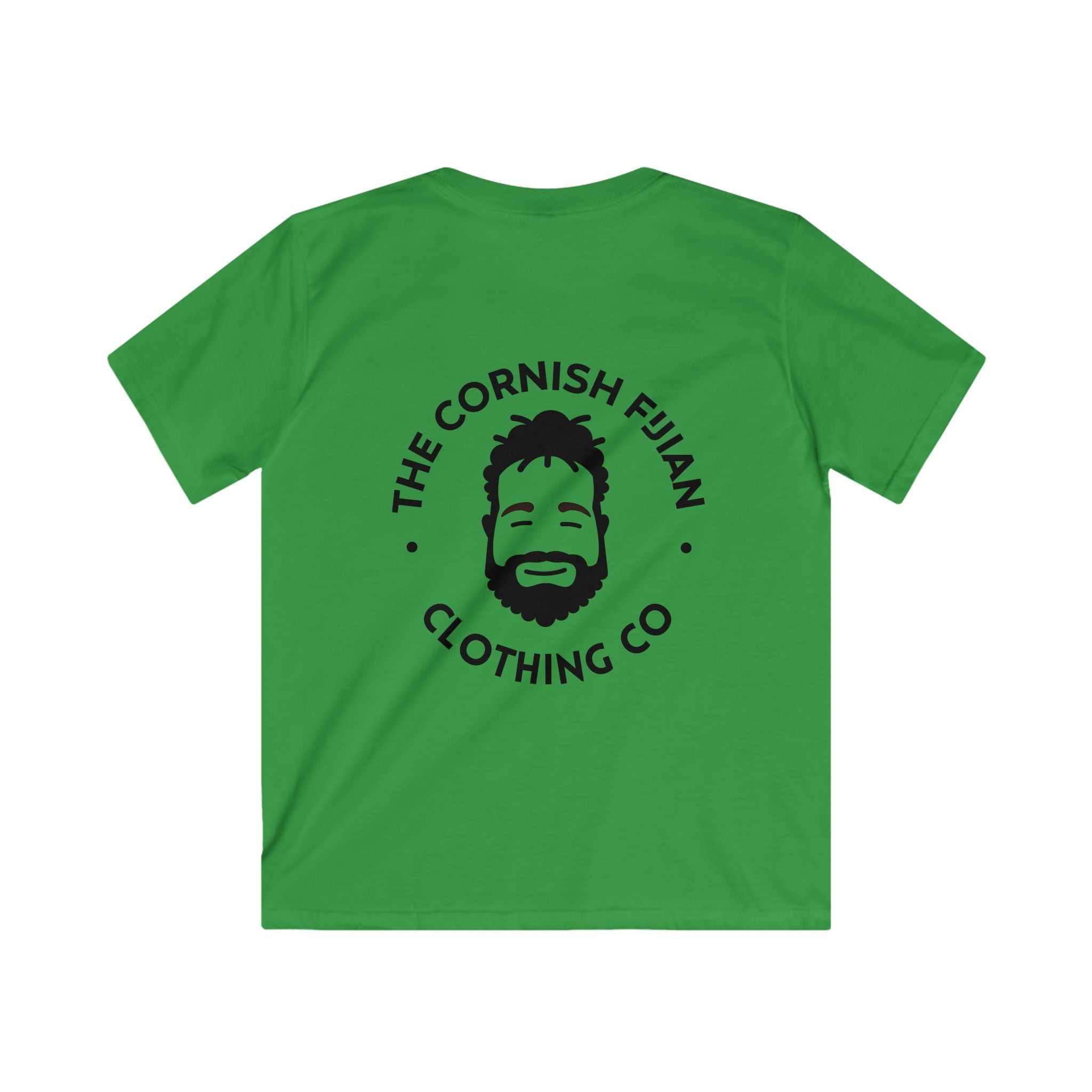 Kids T‑Shirt — The Cornish Fijian Clothing Co. Logo Tee
