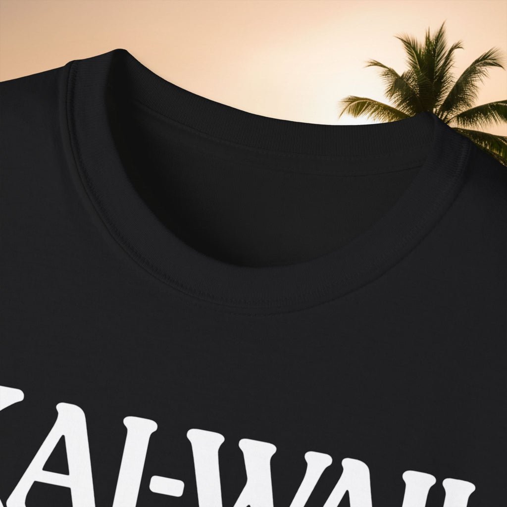 KAI-WAII Sunset Surf T-Shirt