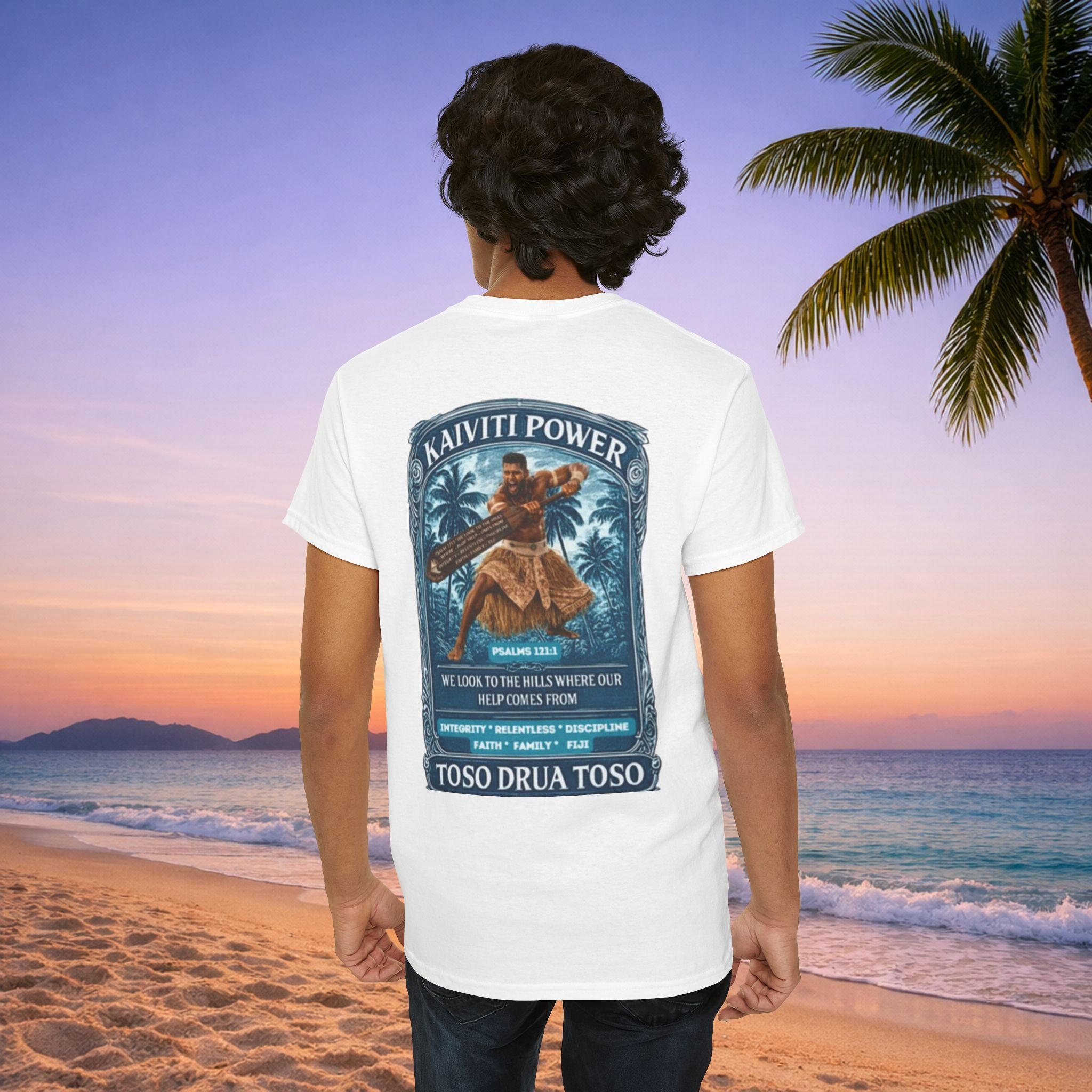 Kaiviti Power — Toso Drua T-shirt