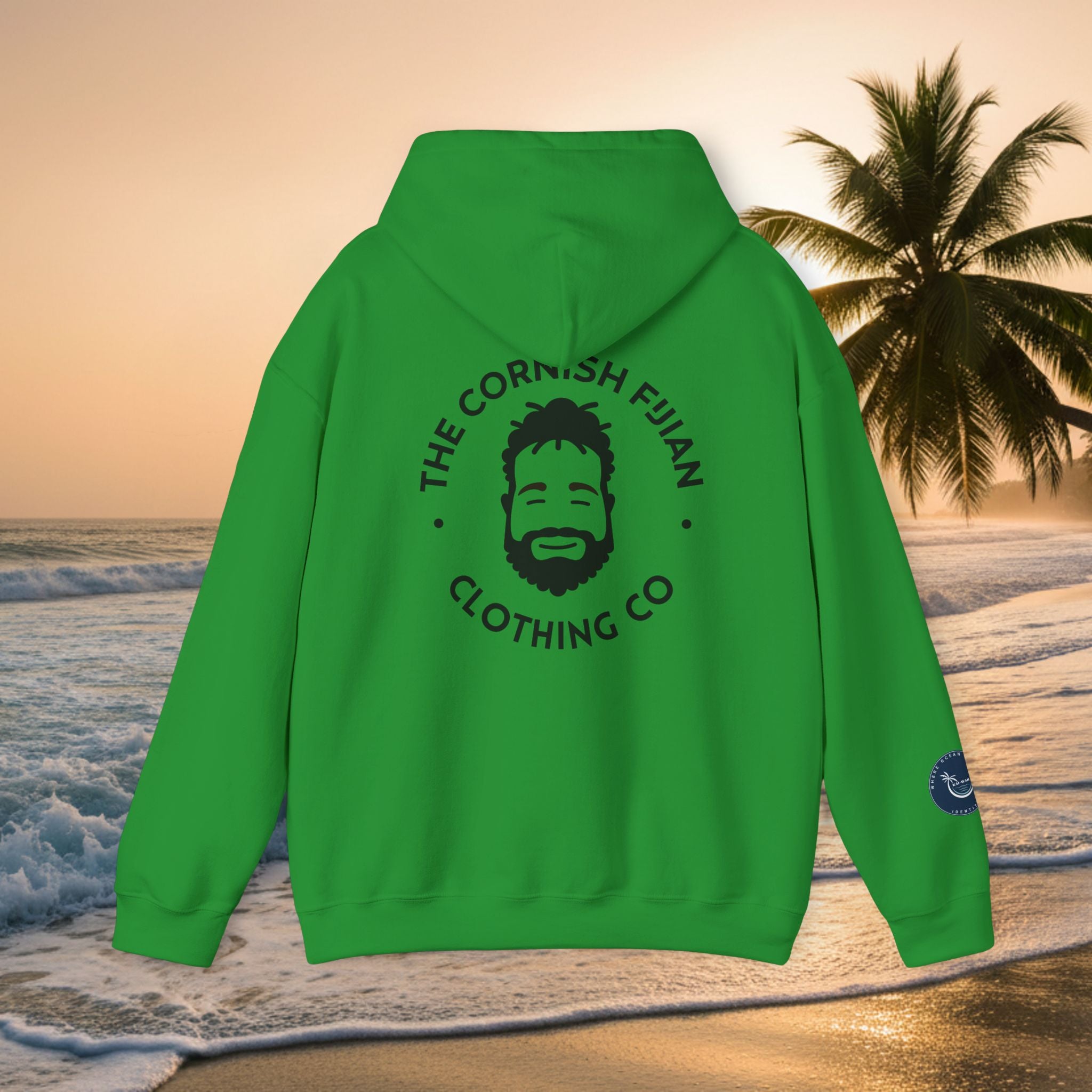 'The Cornish Fijian' - Unisex Hoodie