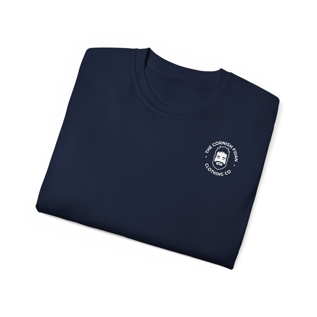 'The Cornish Fijian' Logo Medium Weight T-Shirt