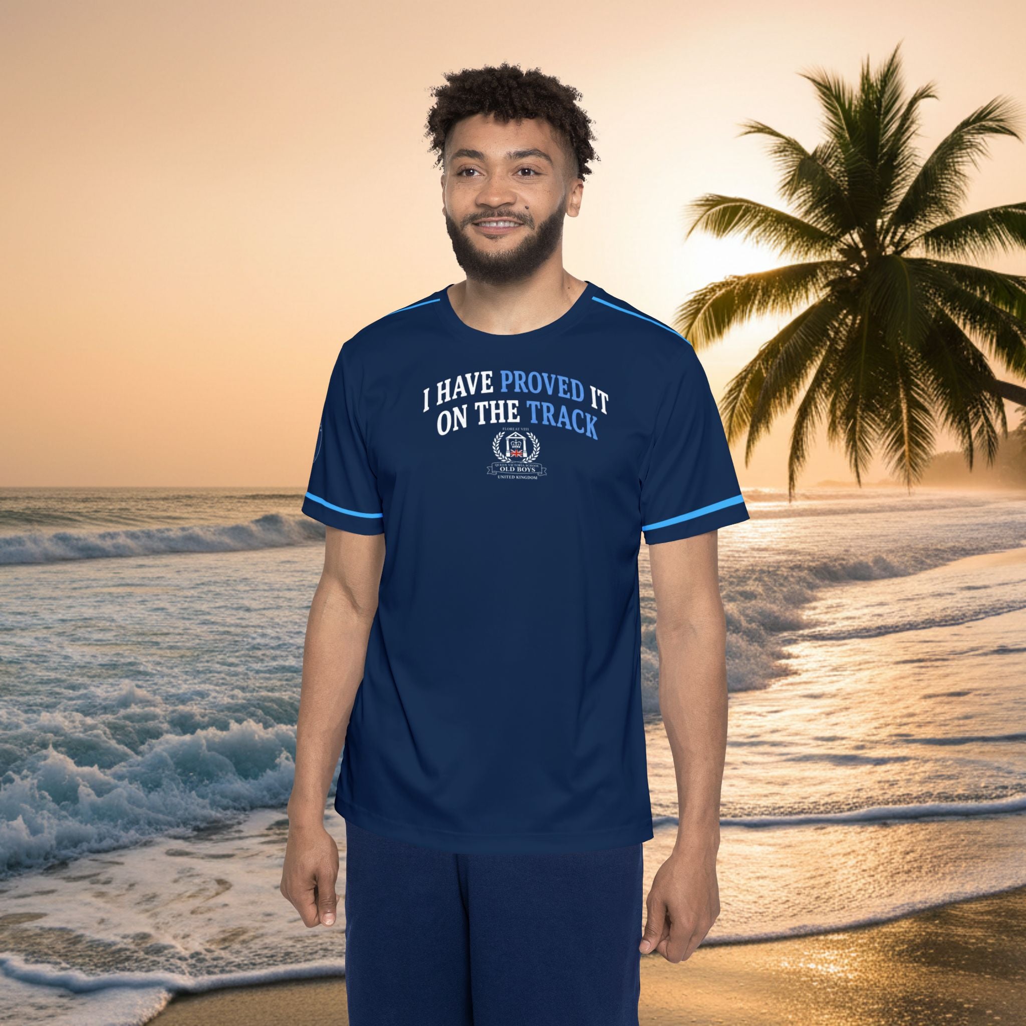 QVSOB UK - 'Victorian Heritage' Men's Sports Jersey