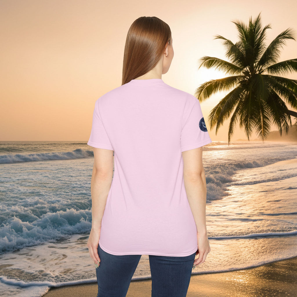 T-Shirt — KAI-WAII 'Paws and Relax' Beach Dog Graphic Tee