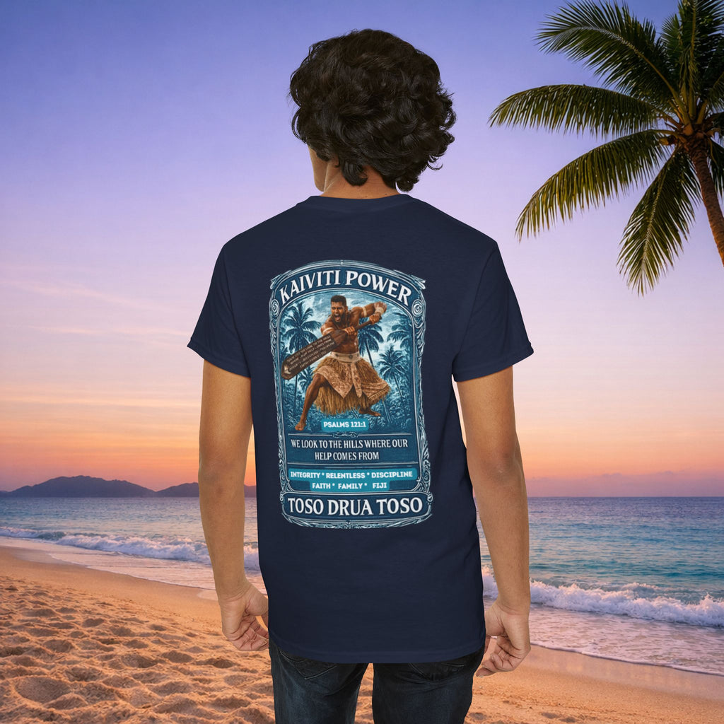 Kaiviti Power — Toso Drua T-shirt