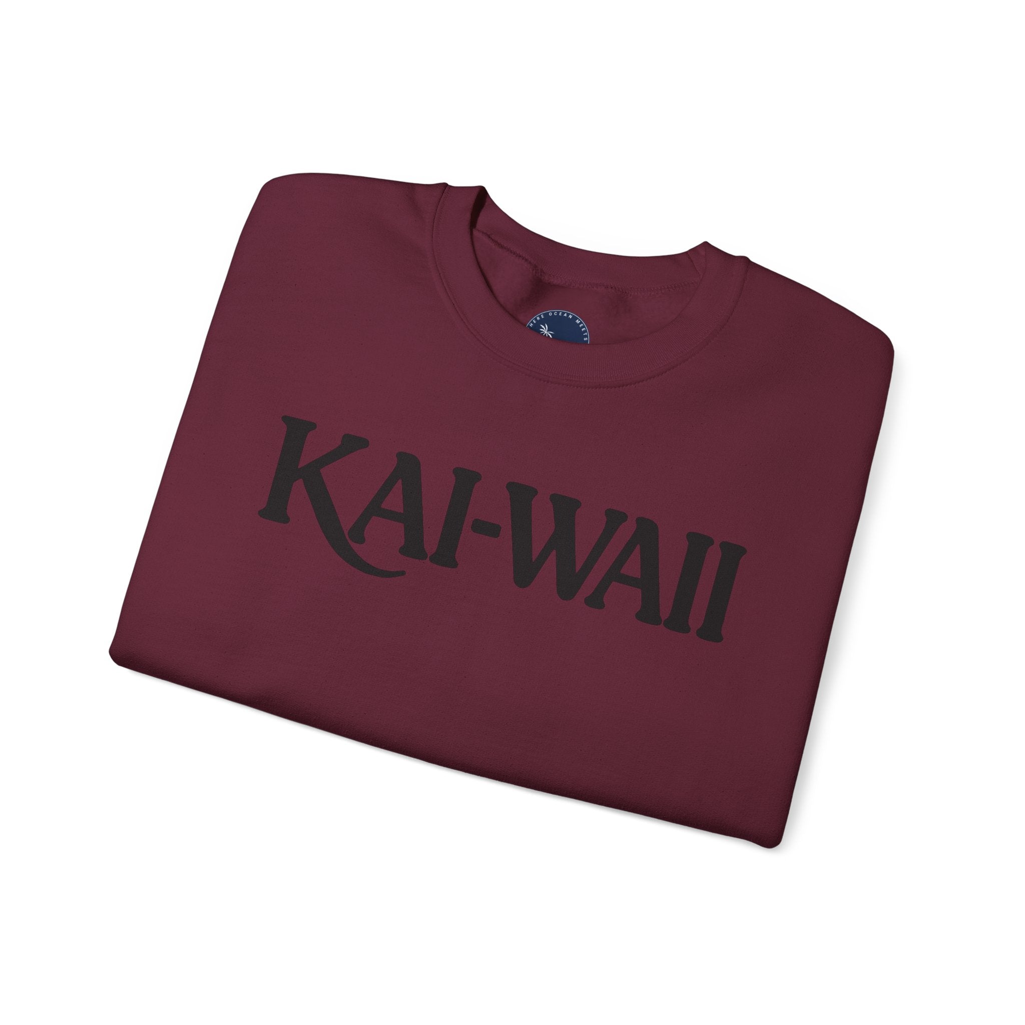 Crewneck Sweatshirt — "Keep Calm and Let Jesus Take the Wheel"