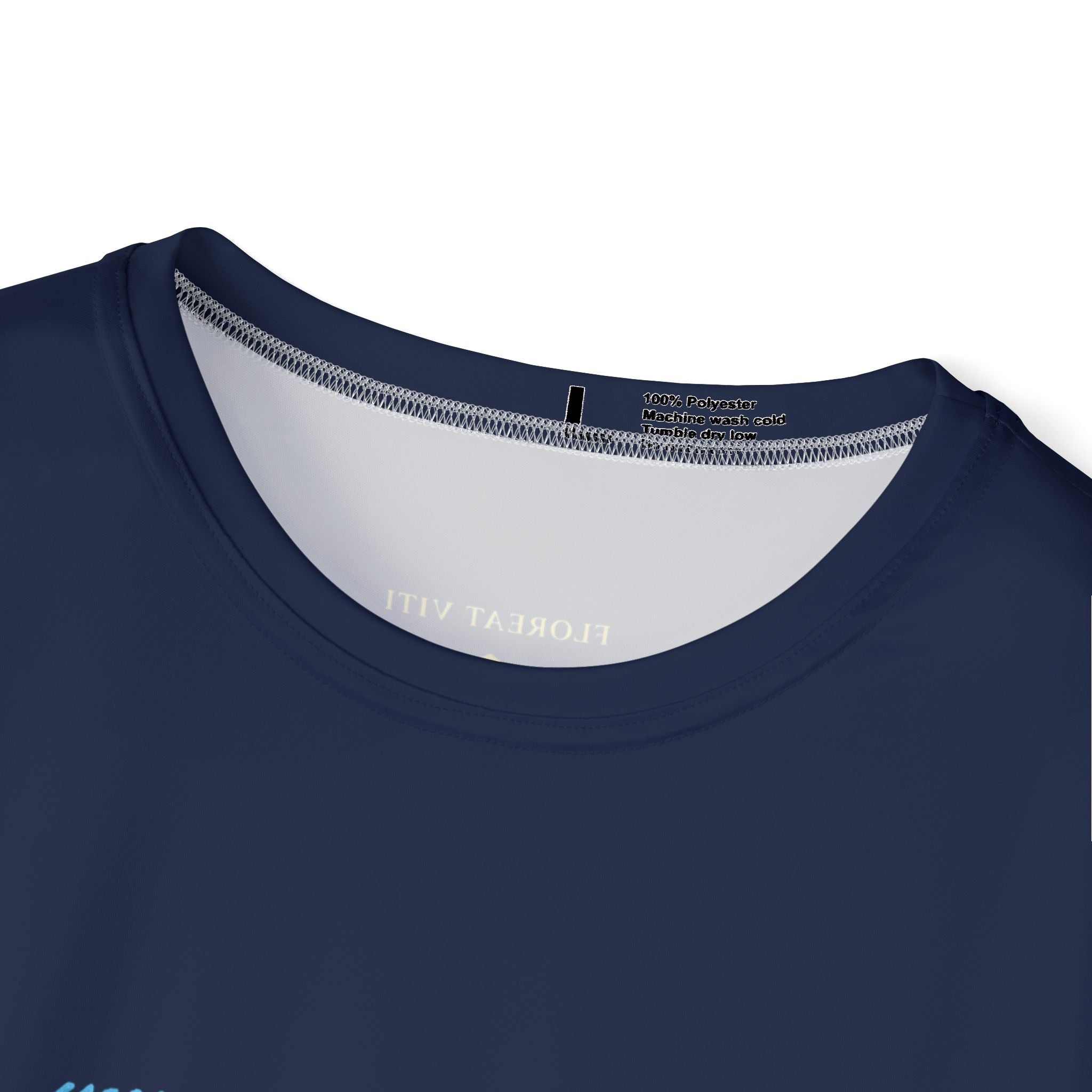 QVSOB - United Kingdom - Navy Blue Men's Sports Jersey