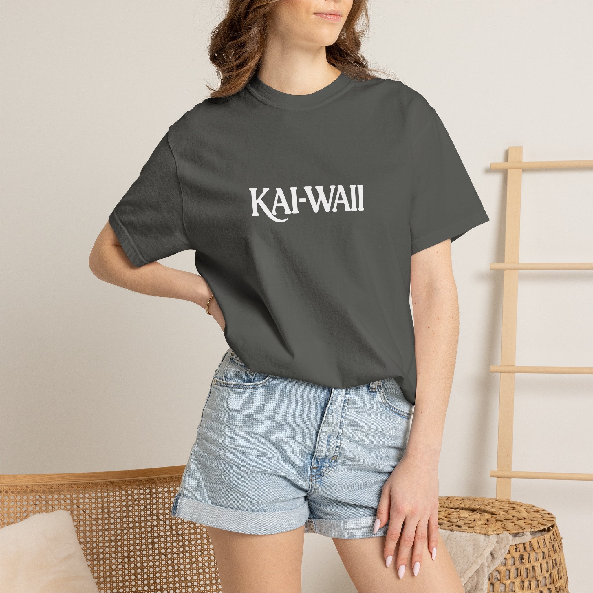 Ocean Escape T-Shirt — "Kai-Waii" Graphic Tee