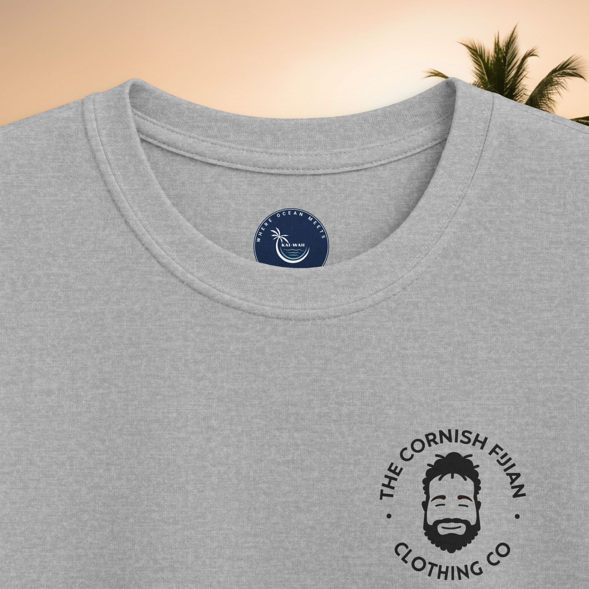 Kids T‑Shirt — The Cornish Fijian Clothing Co. Logo Tee