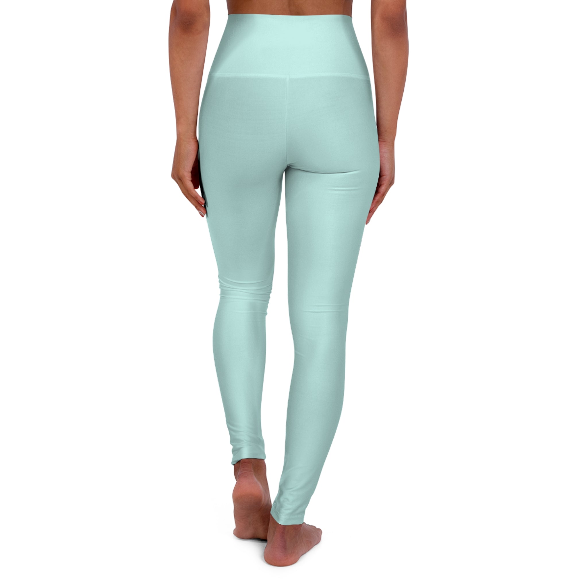 KAI-WAII Women Mint High-Waist Heart Print
