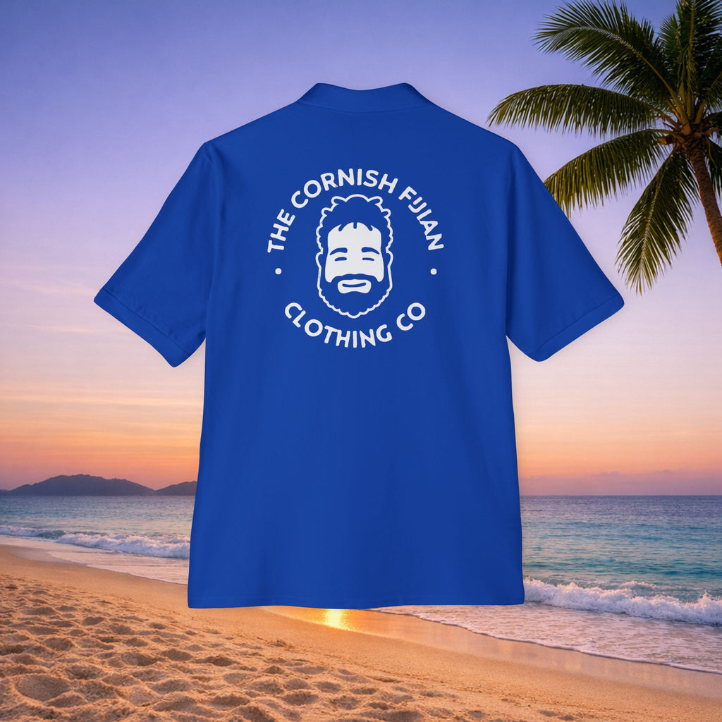 'The Cornish Fijian' - Men's Pique Polo