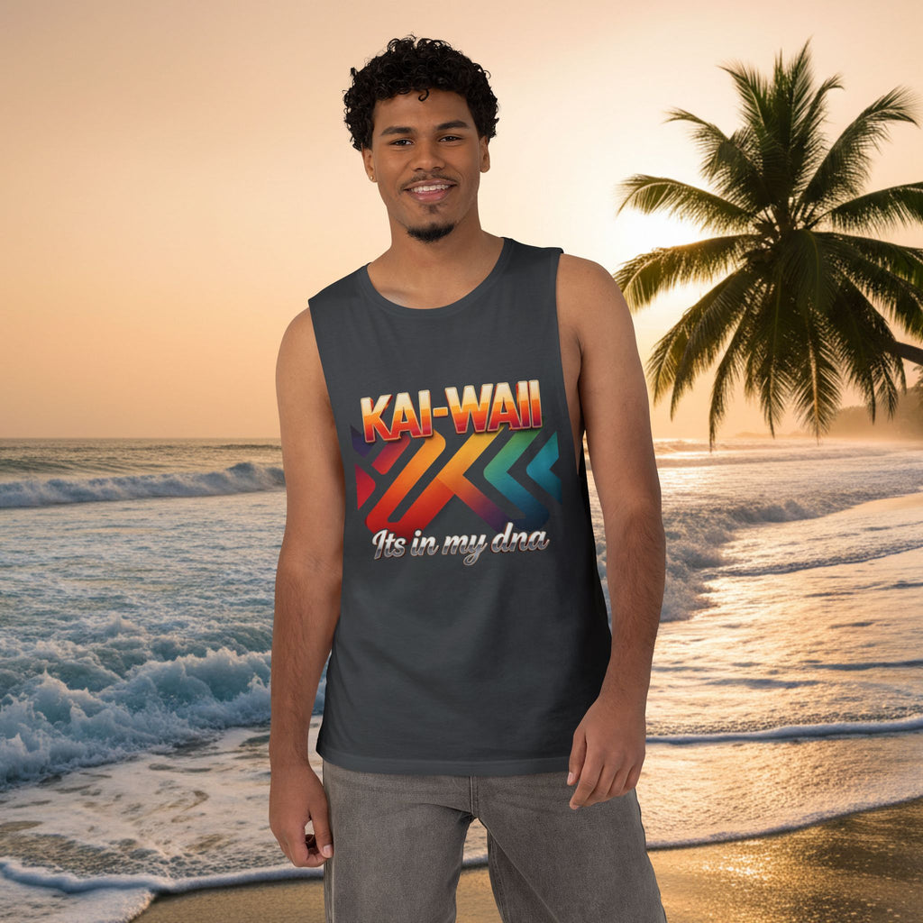 Tank Top — Retro "KAI-WAII It's in my dna" Graphic