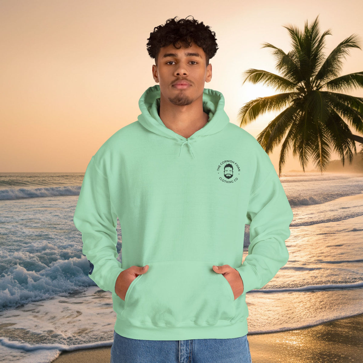 'The Cornish Fijian' - Unisex Hoodie
