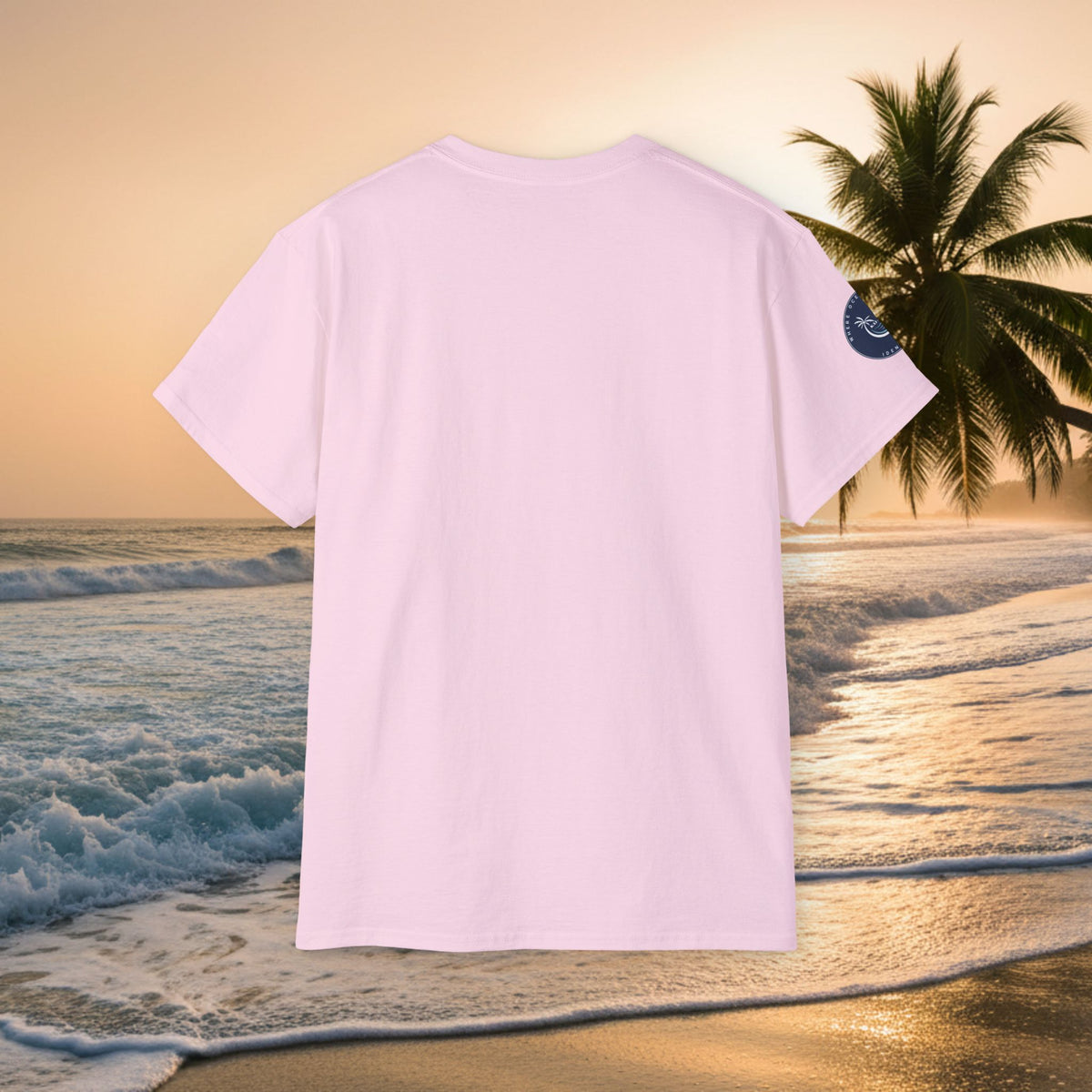 T-Shirt — KAI-WAII 'Paws and Relax' Beach Dog Graphic Tee
