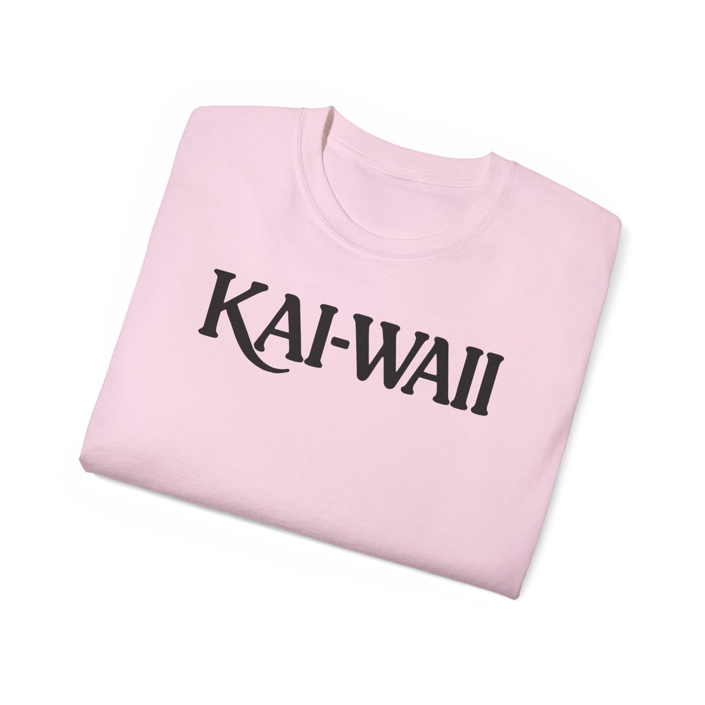 KAI-WAII Beach T-Shirt — Vintage Hawaiian Surf Tee