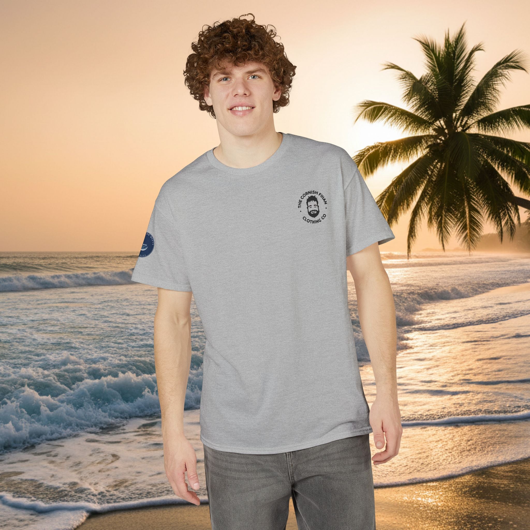 The Cornish Fijian Clothing Co. Summer T-Shirt