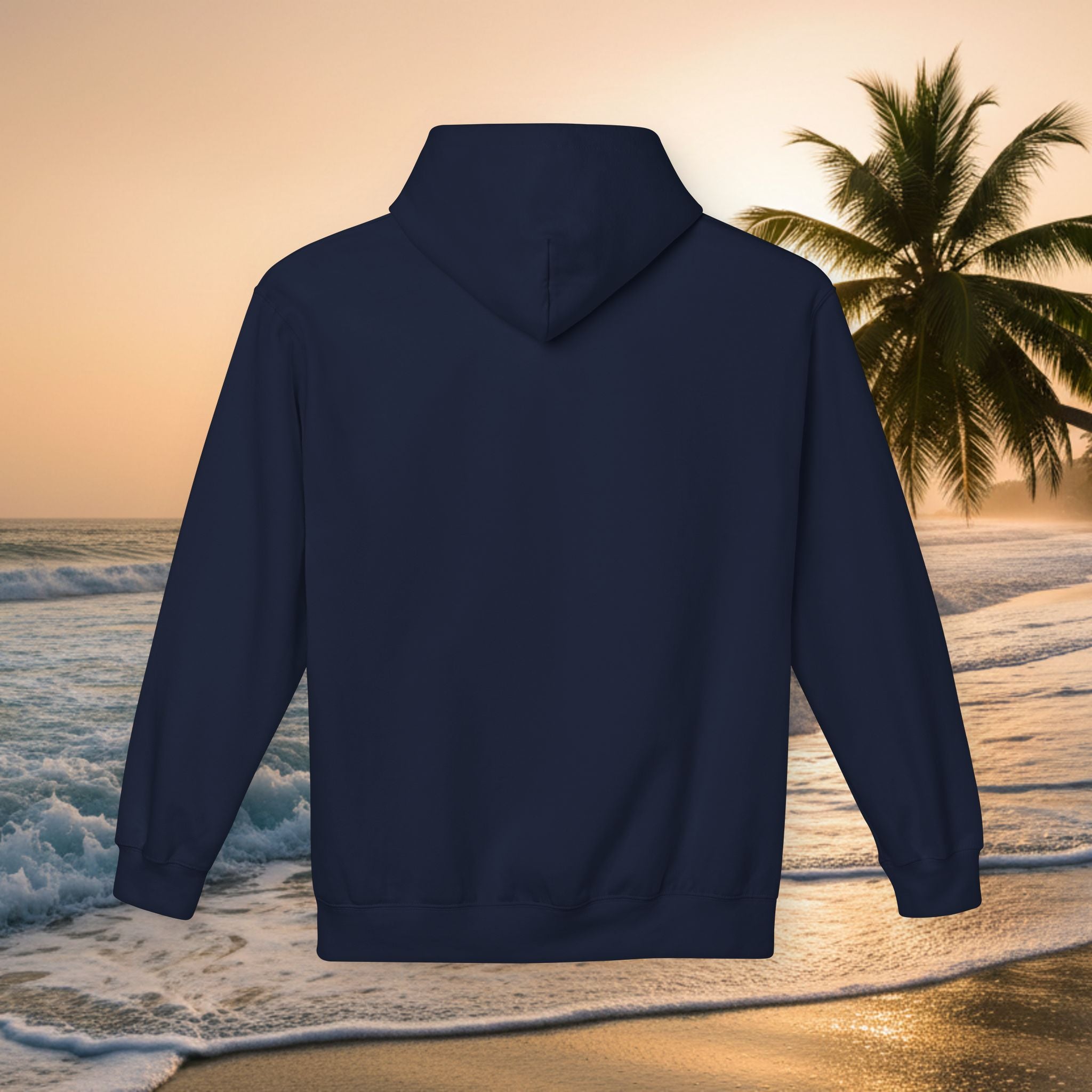 KAI-WAII Bold Text Hoodie — Minimalist Streetwear Pullover