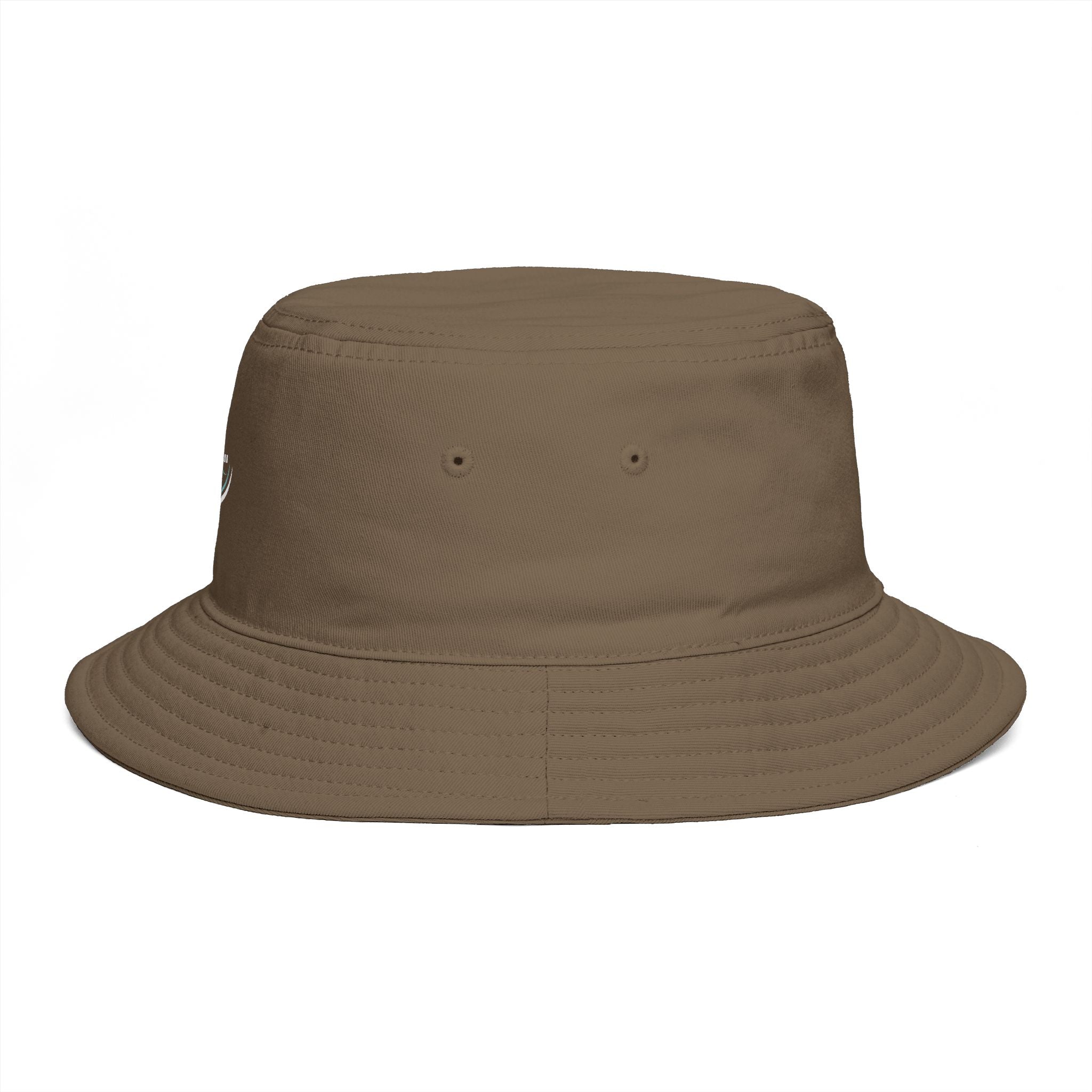 Bucket Hat – 'Kai-Waii' Tropical Palm Logo Beach Bucket Hat