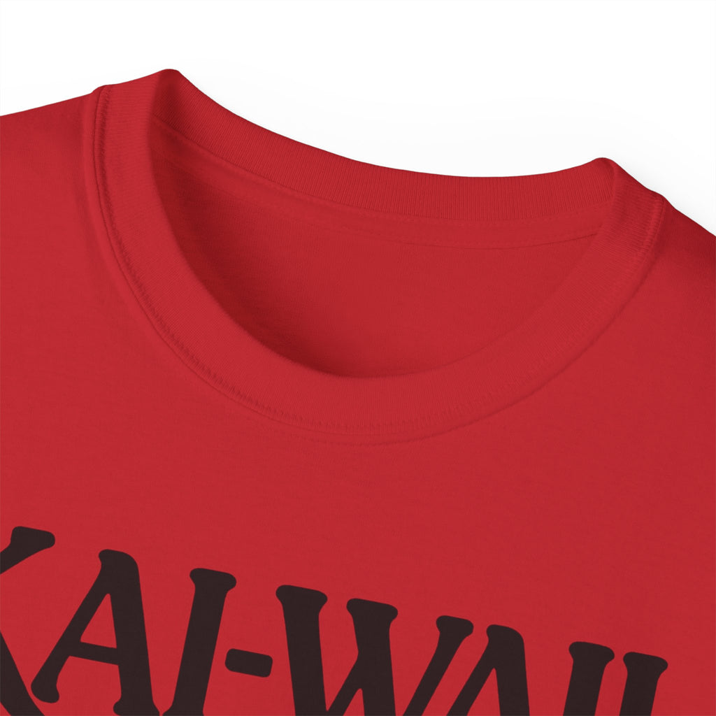 KAI-WAII Beach T-Shirt — Vintage Hawaiian Surf Tee