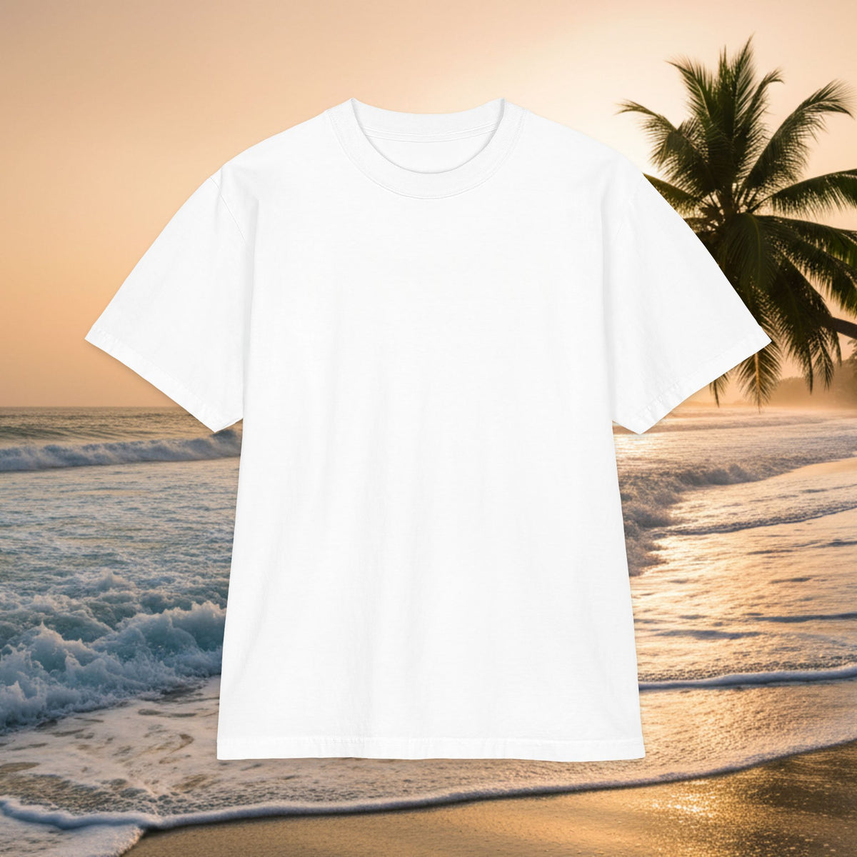 'I'm on Fiji Time' - Premium Tropical Vacation Tee