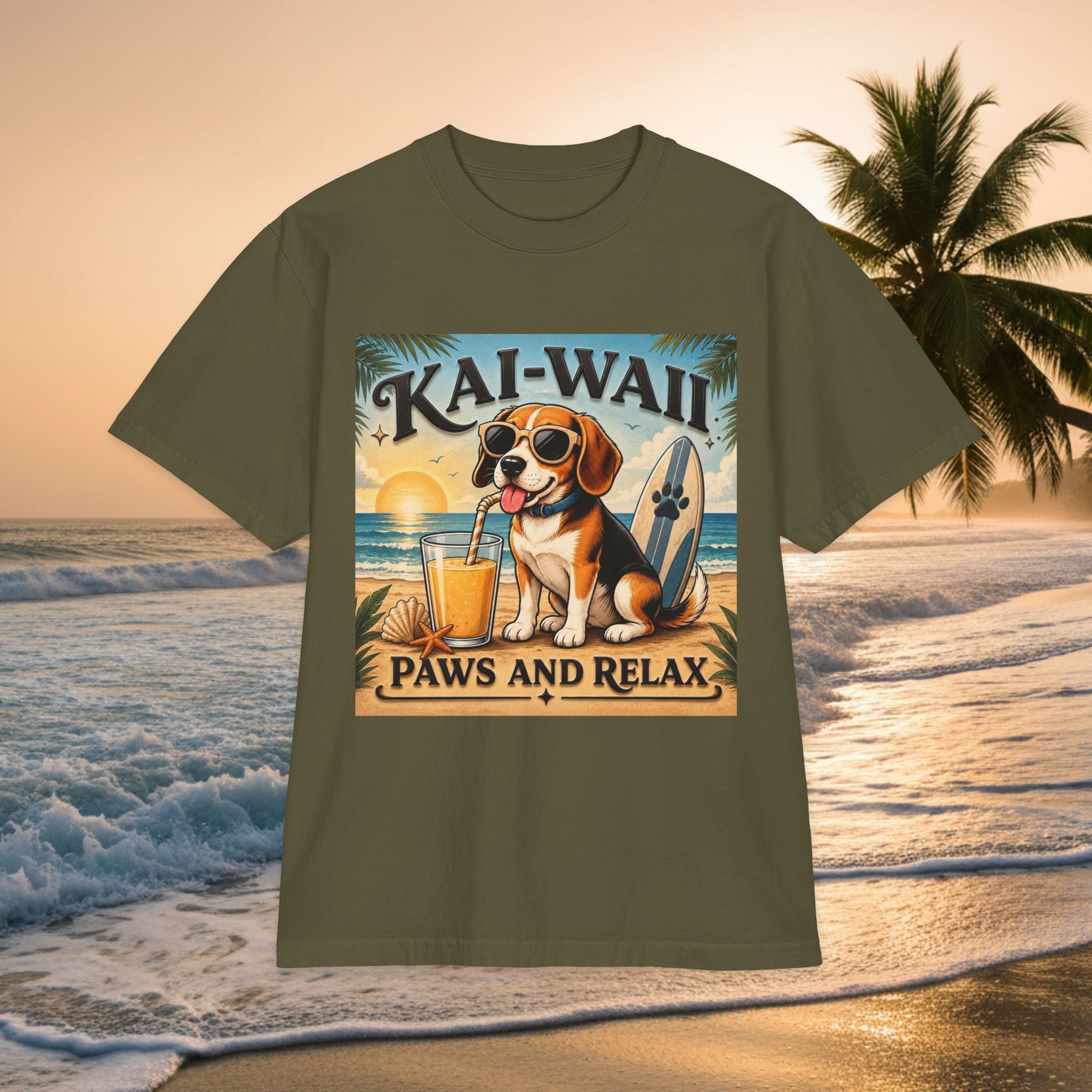 Unisex Max Heavyweight Short Sleeve - Surf Tee