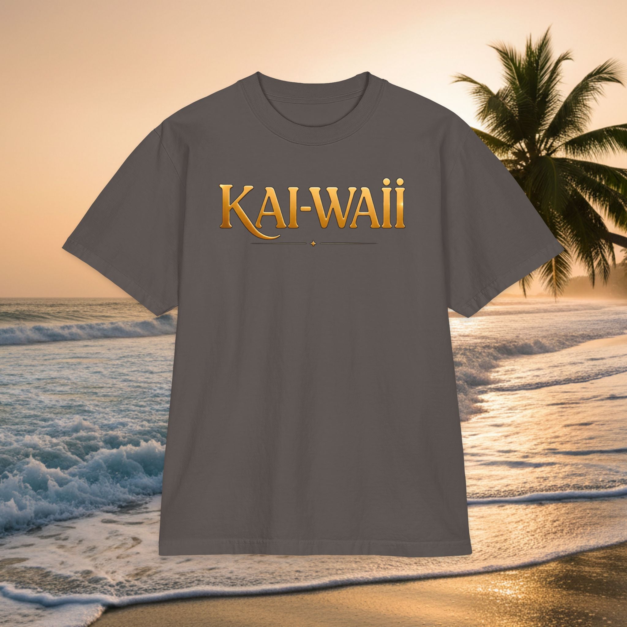 If You Tired Don't Tired T‑Shirt — KAI-WAII Motivational Graphic Tee