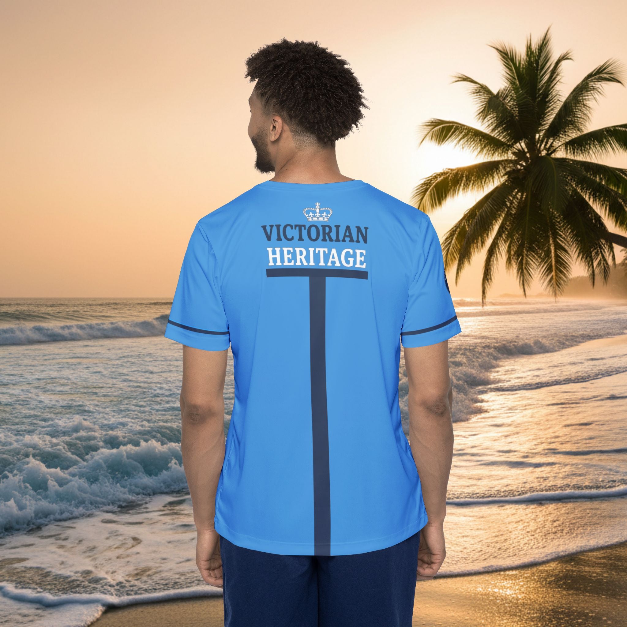 QVSOB UK - 'Victorian Heritage' Men's Sports Jersey