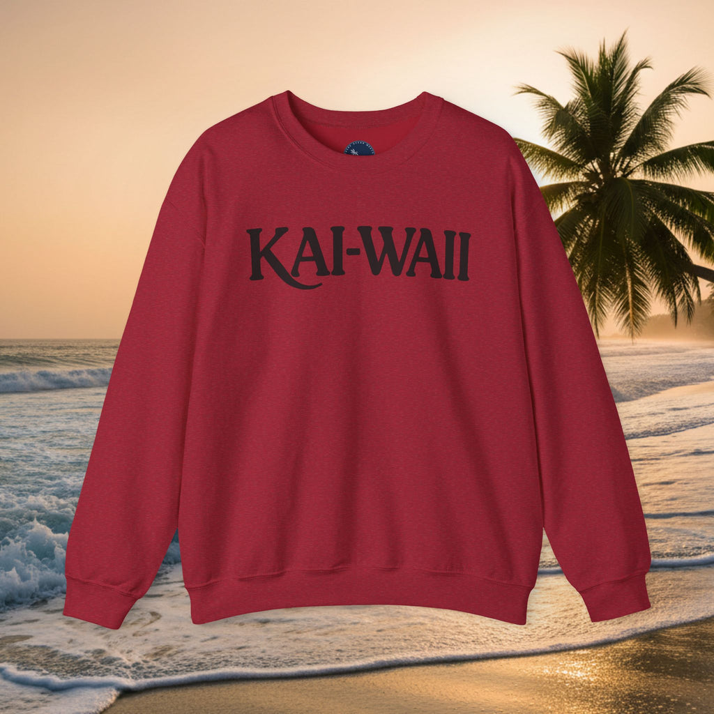 Crewneck Sweatshirt — "Keep Calm and Let Jesus Take the Wheel"