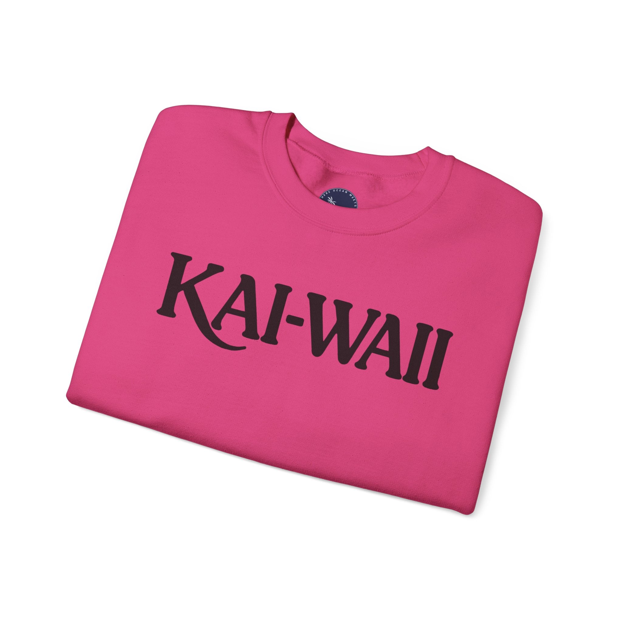 Crewneck Sweatshirt — "Keep Calm and Let Jesus Take the Wheel"