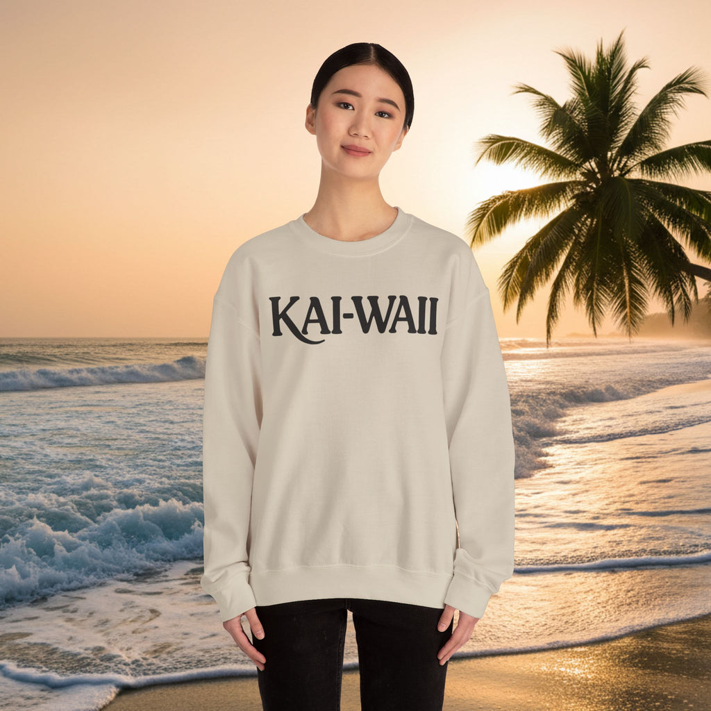 Crewneck Sweatshirt — "Keep Calm and Let Jesus Take the Wheel"
