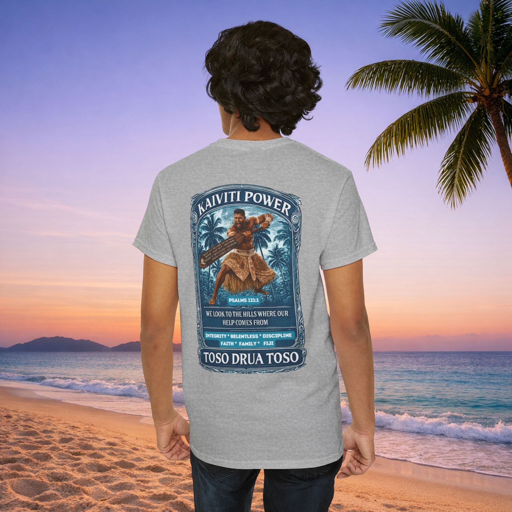 Kaiviti Power — Toso Drua T-shirt