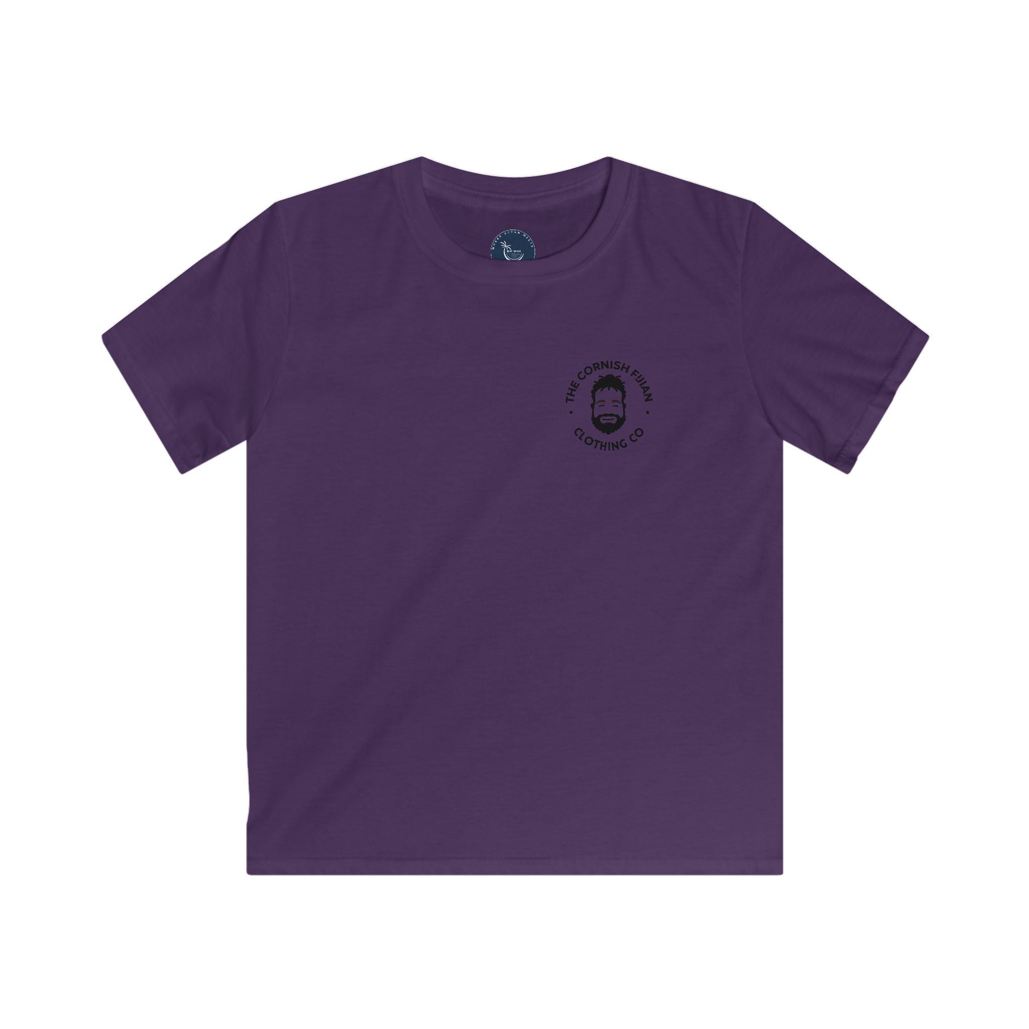 Kids T‑Shirt — The Cornish Fijian Clothing Co. Logo Tee