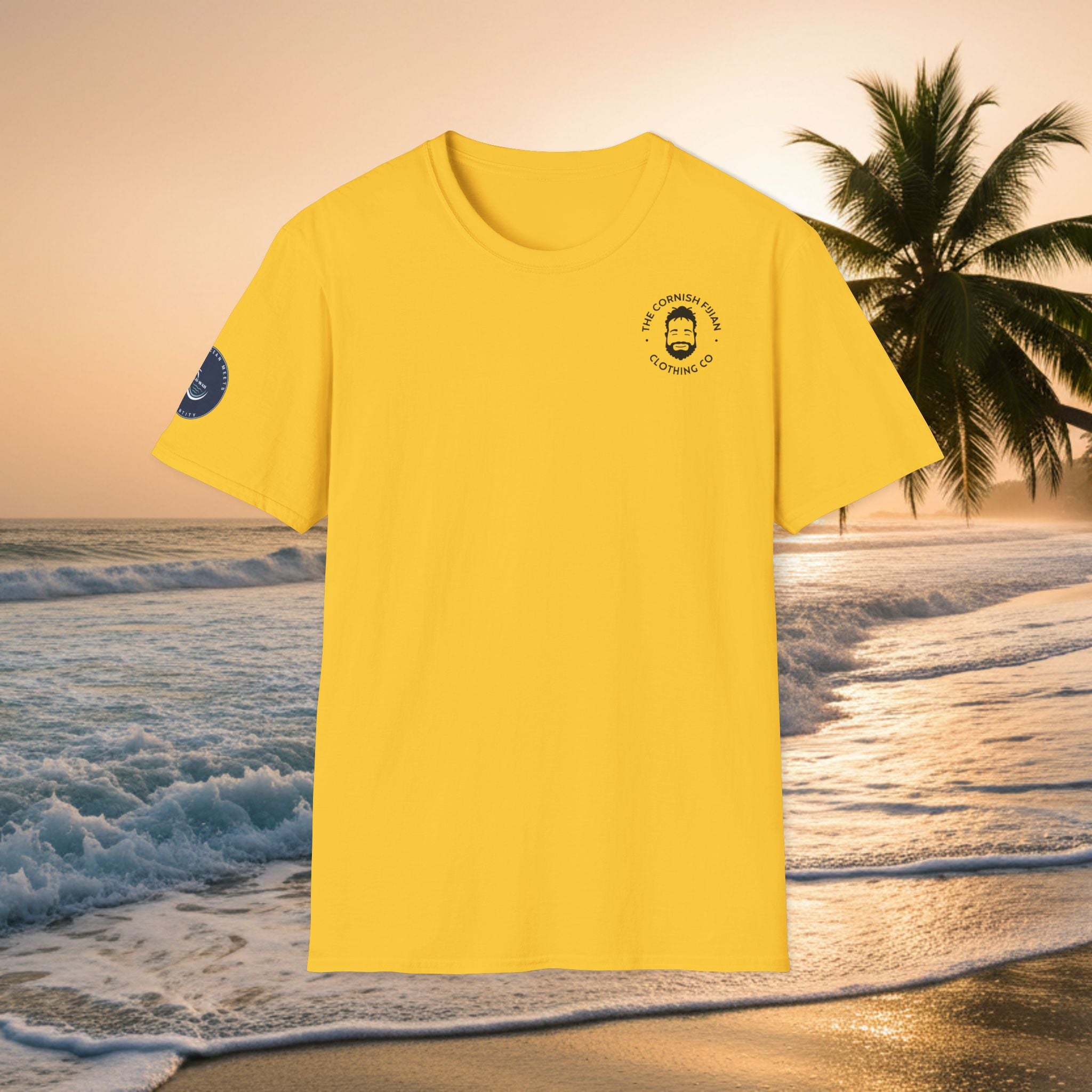 'The Cornish Fijian' - Summer Unisex Tee